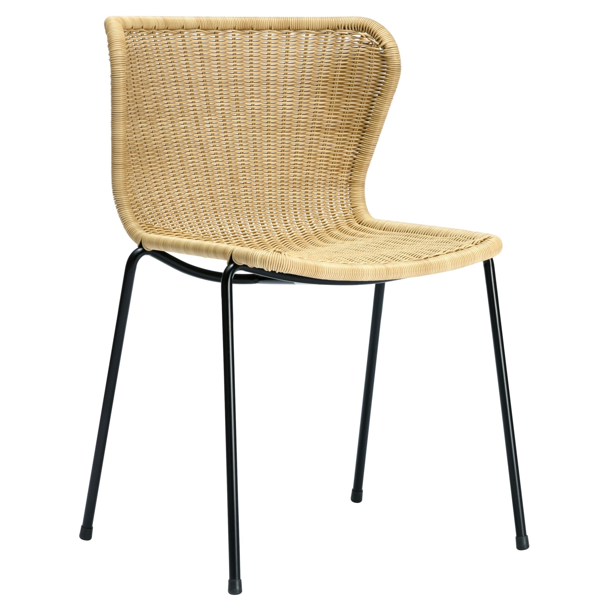 C603 Outdoor Dining Chair - Wheat