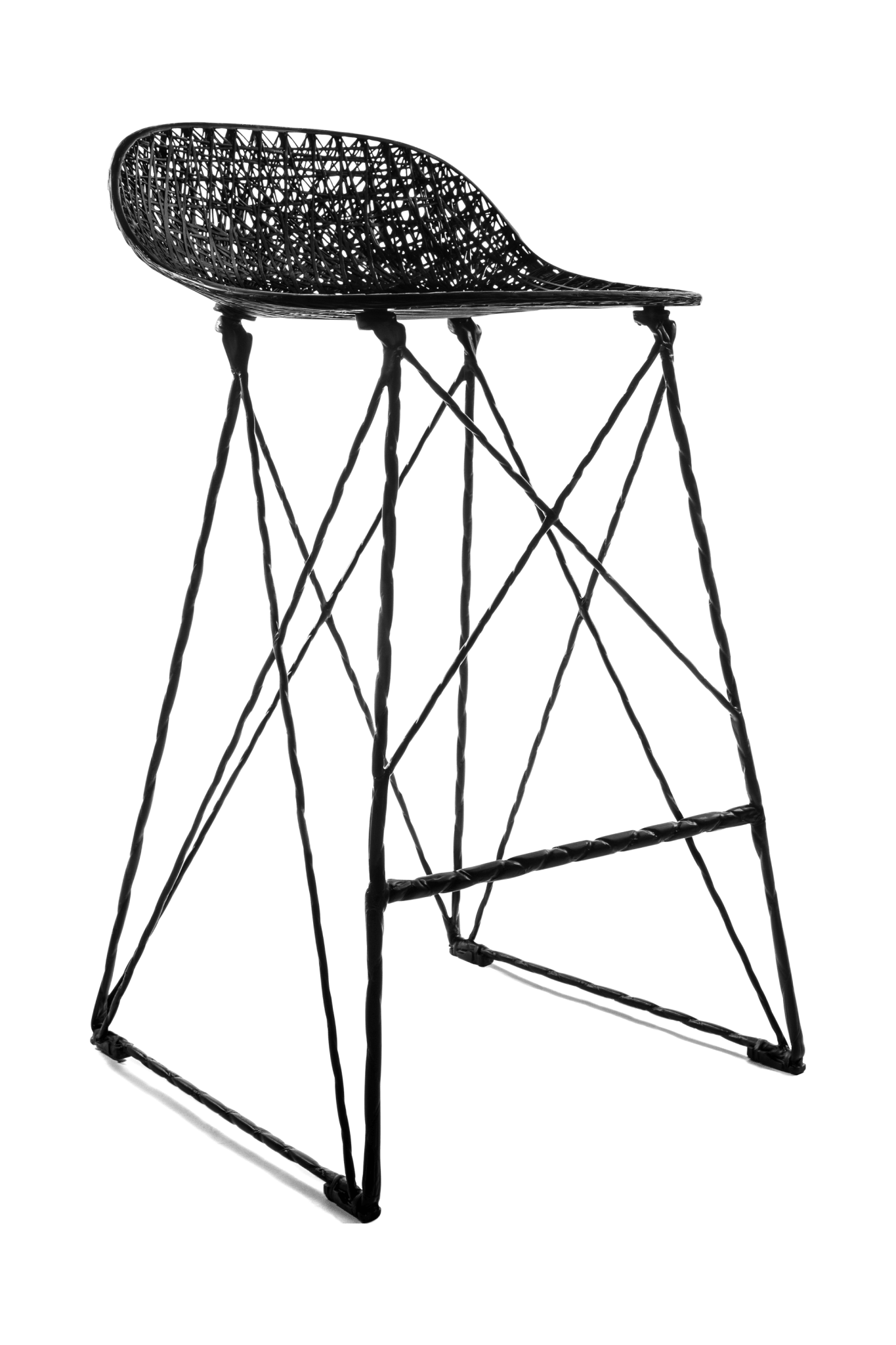 Carbon Bar Stool - Low