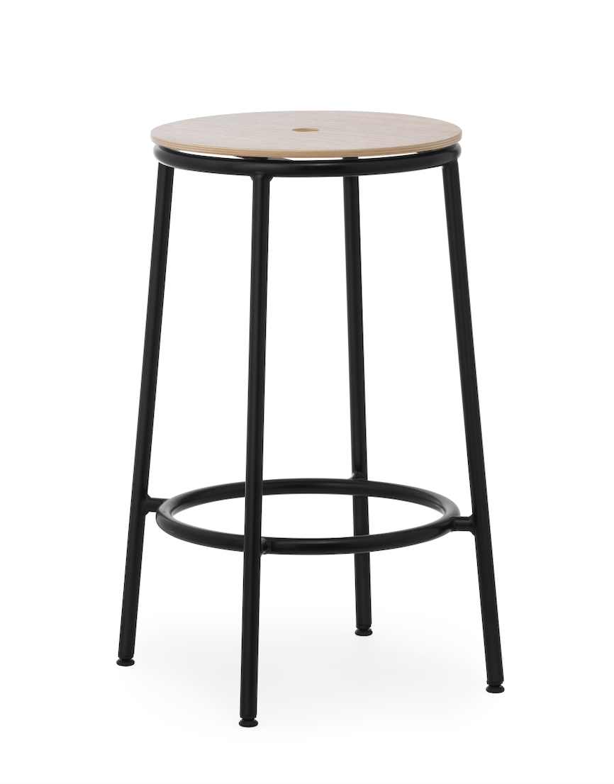 Circa Bar Stool - Oak / Counter Height