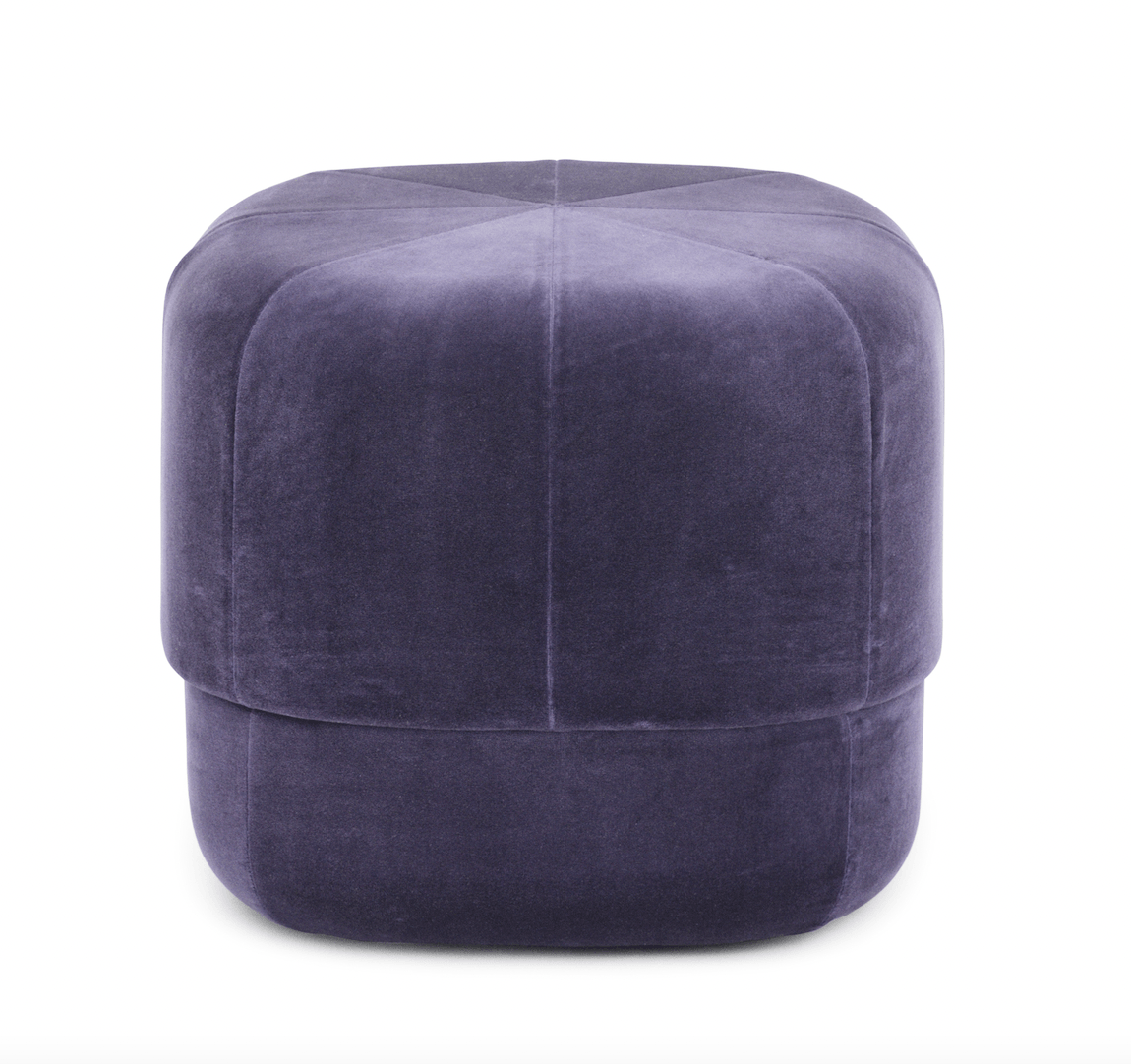 Circus Pouf - Small / Purple