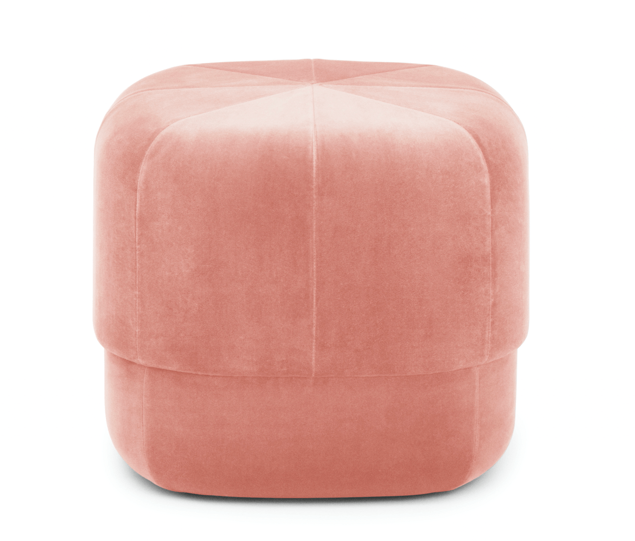 Circus Pouf - Small / Blush