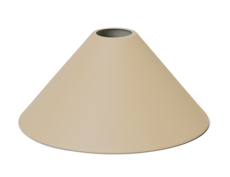 Collect Lighting - Cone Shade - Cashmere