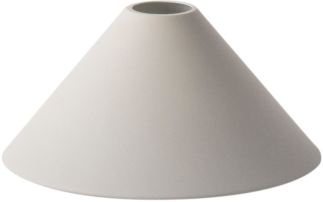 Collect Lighting - Cone Shade - Light Grey