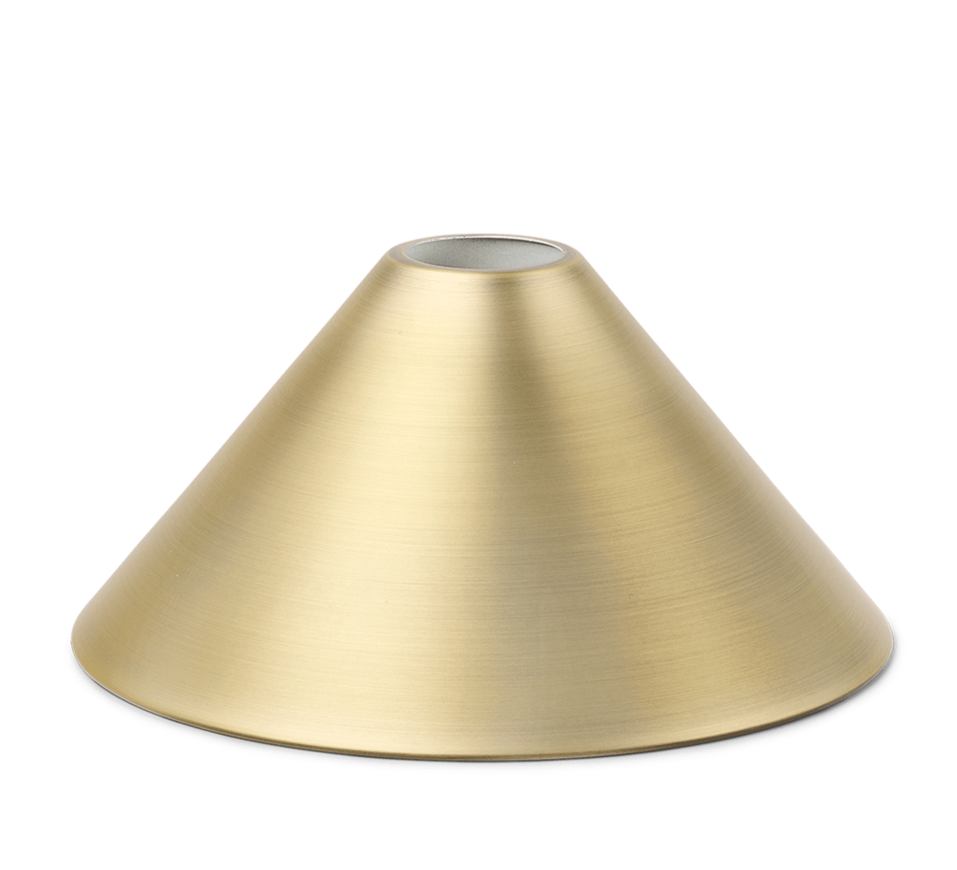 Collect Lighting - Cone Shade - Brass