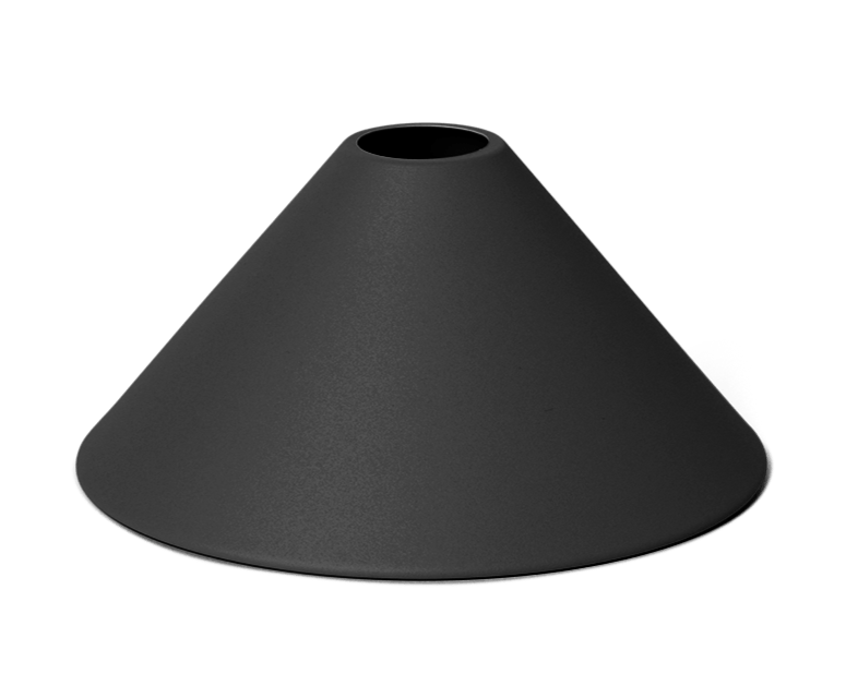 Collect Lighting - Cone Shade - Black