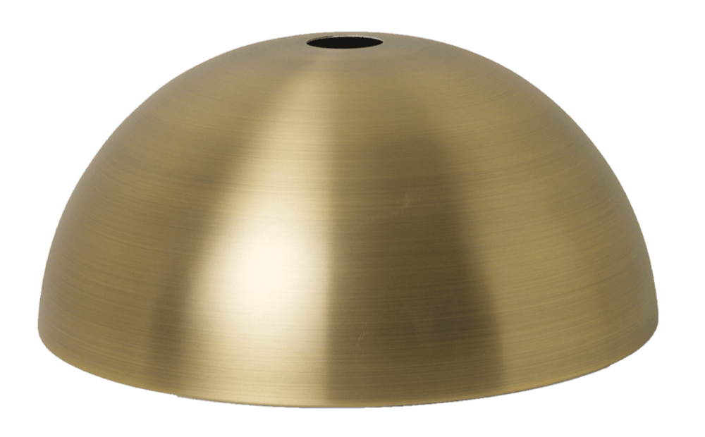 Collect Lighting - Dome Shade - Brass