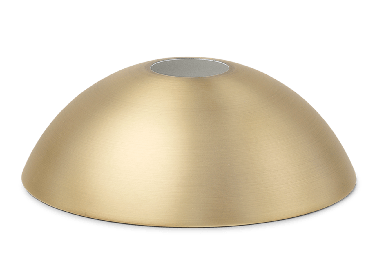 Collect Lighting - Hoop Shade Only - Brass