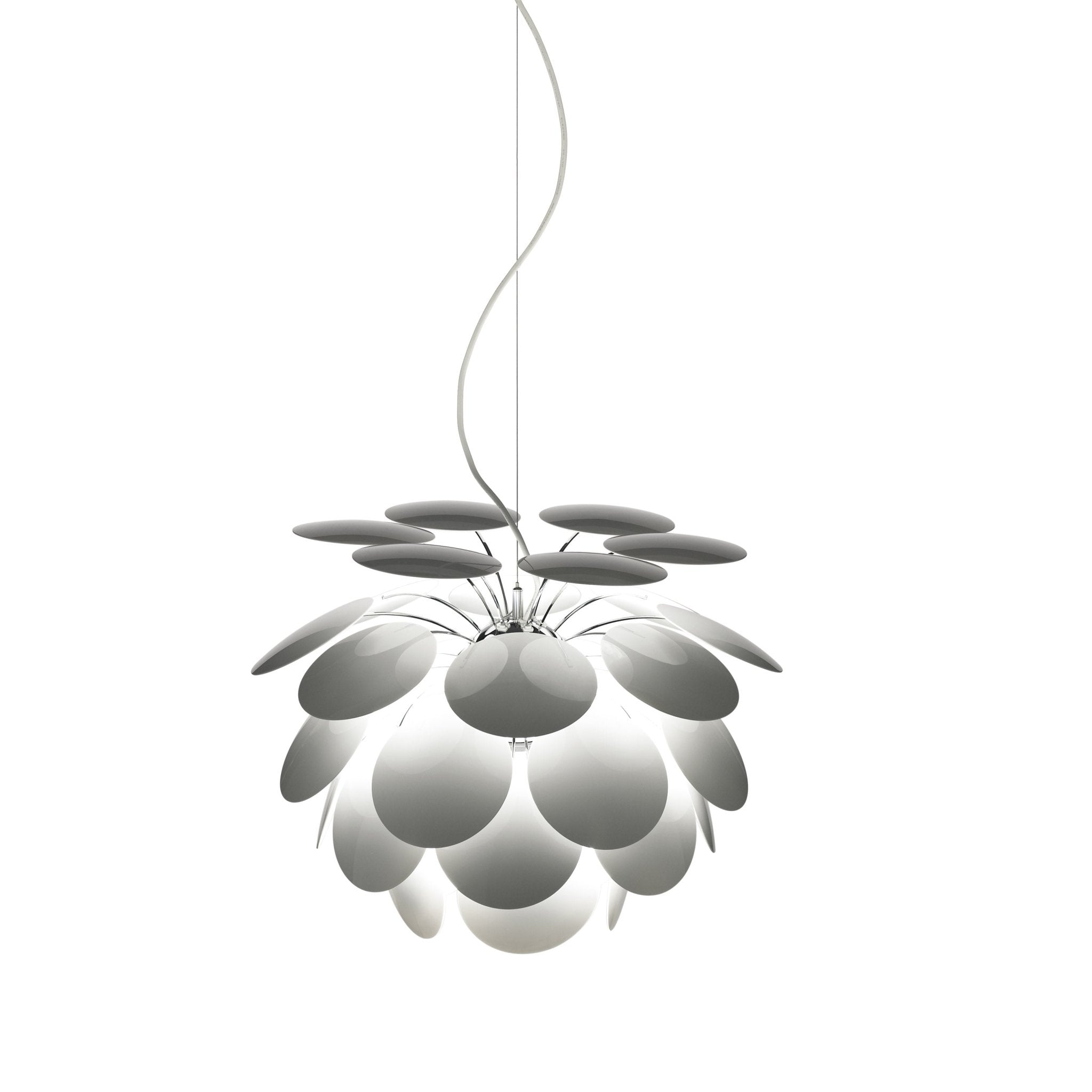 Discoco Pendant 132 - White