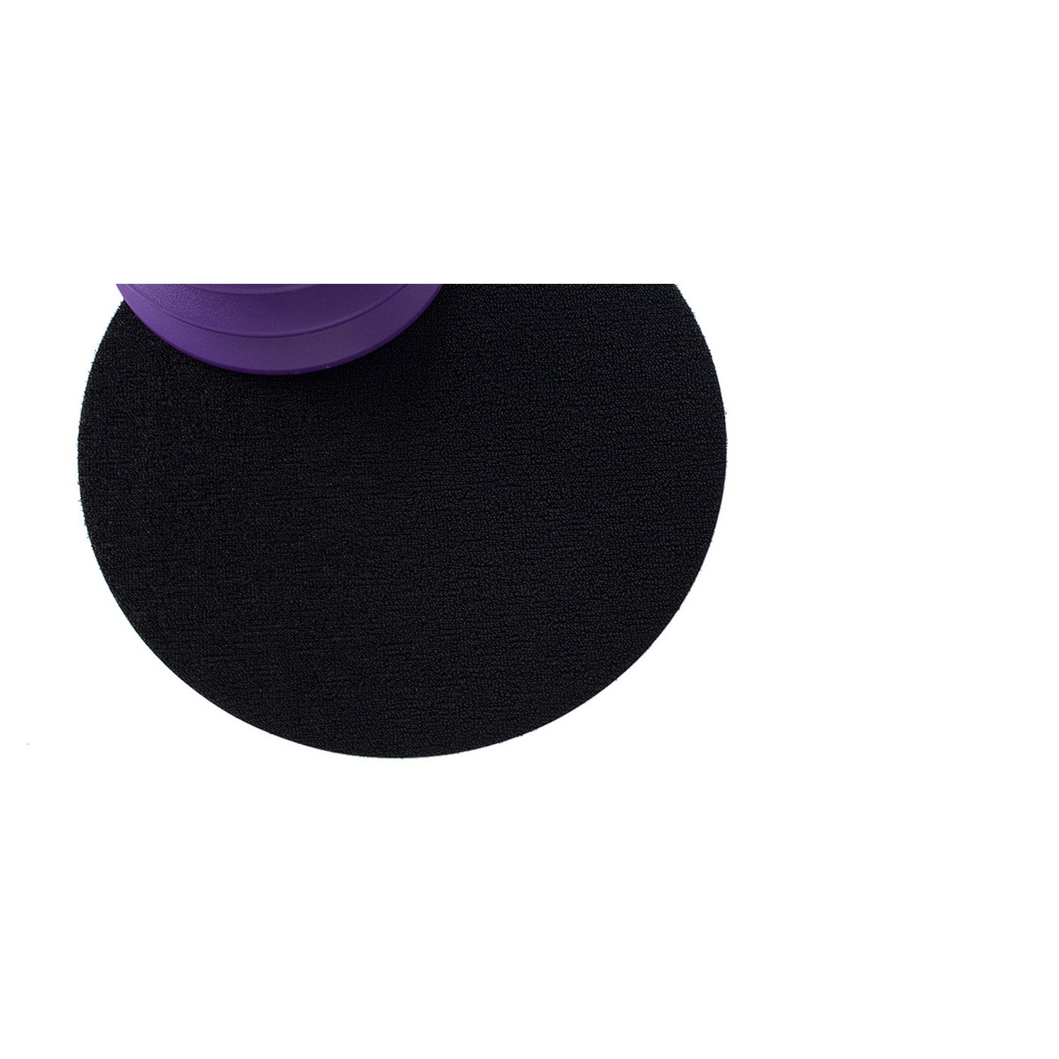 Dot Shag Rug - Black