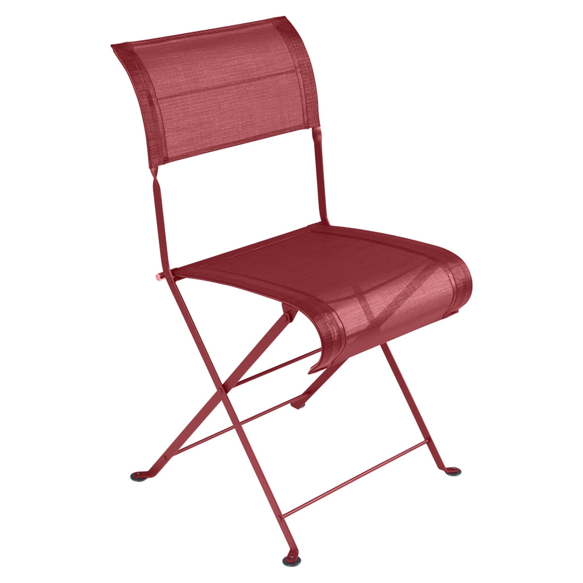 Dune Side Chair - Set of 2 - Chili Red