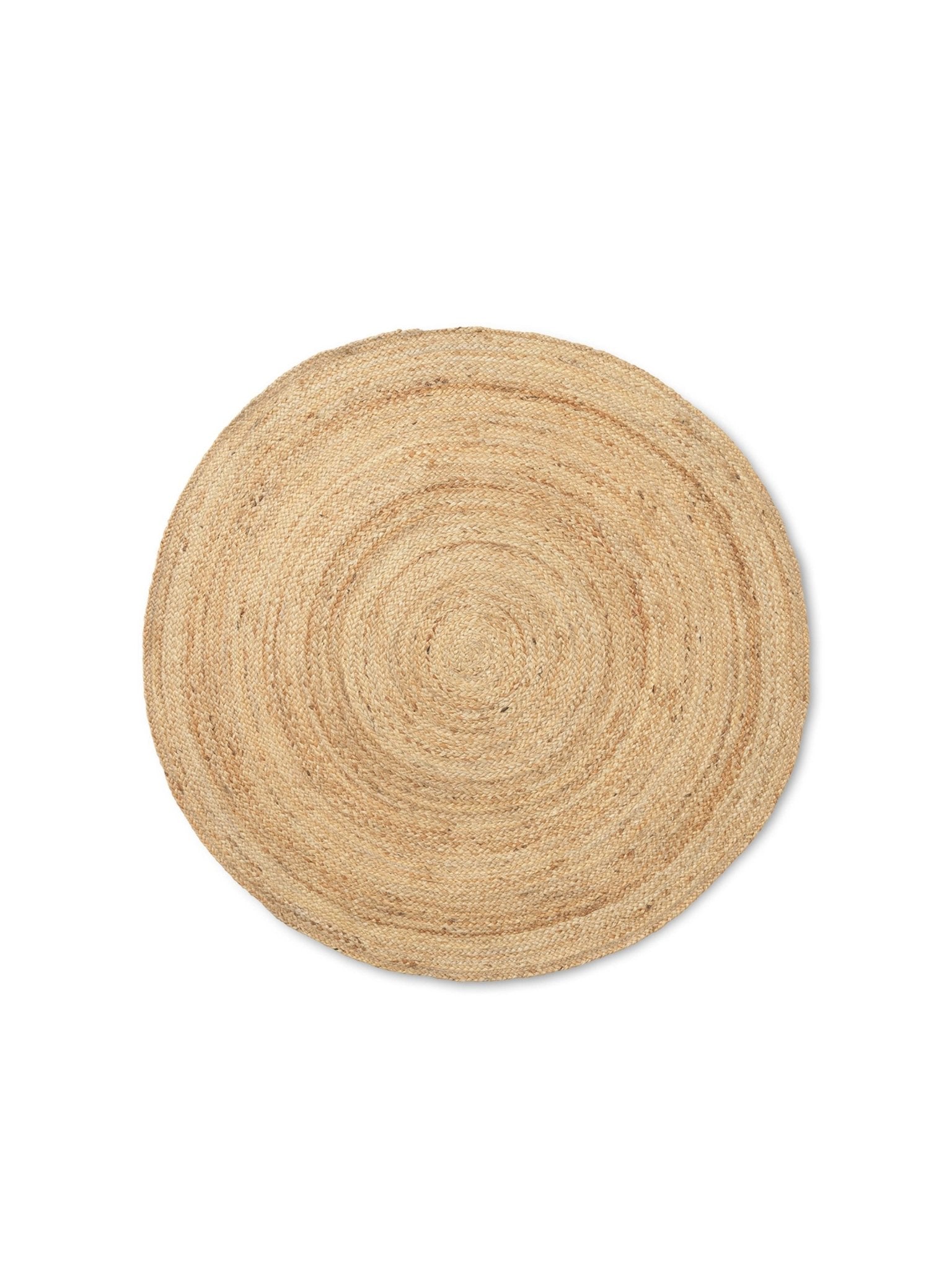 Eternal Round Jute Rug - Small - Natural