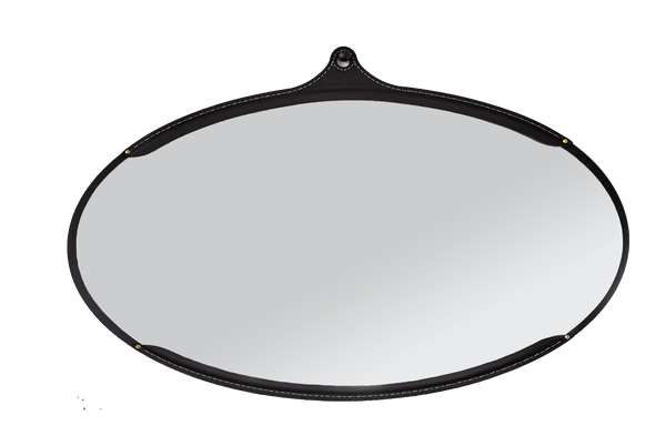 Fairmount Wide Oval Mirror | HORNE
