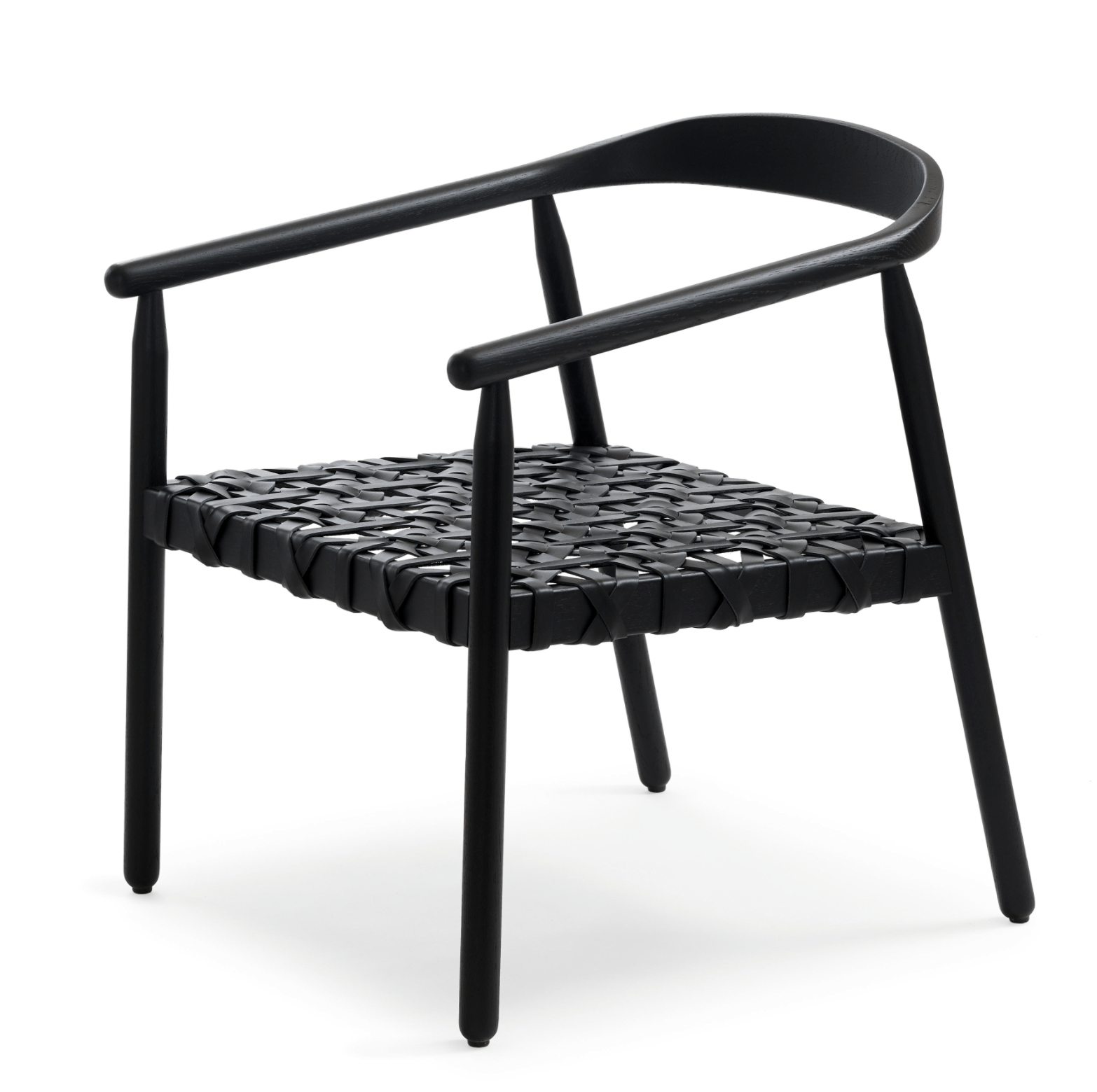 Fay Chair - Black Oak