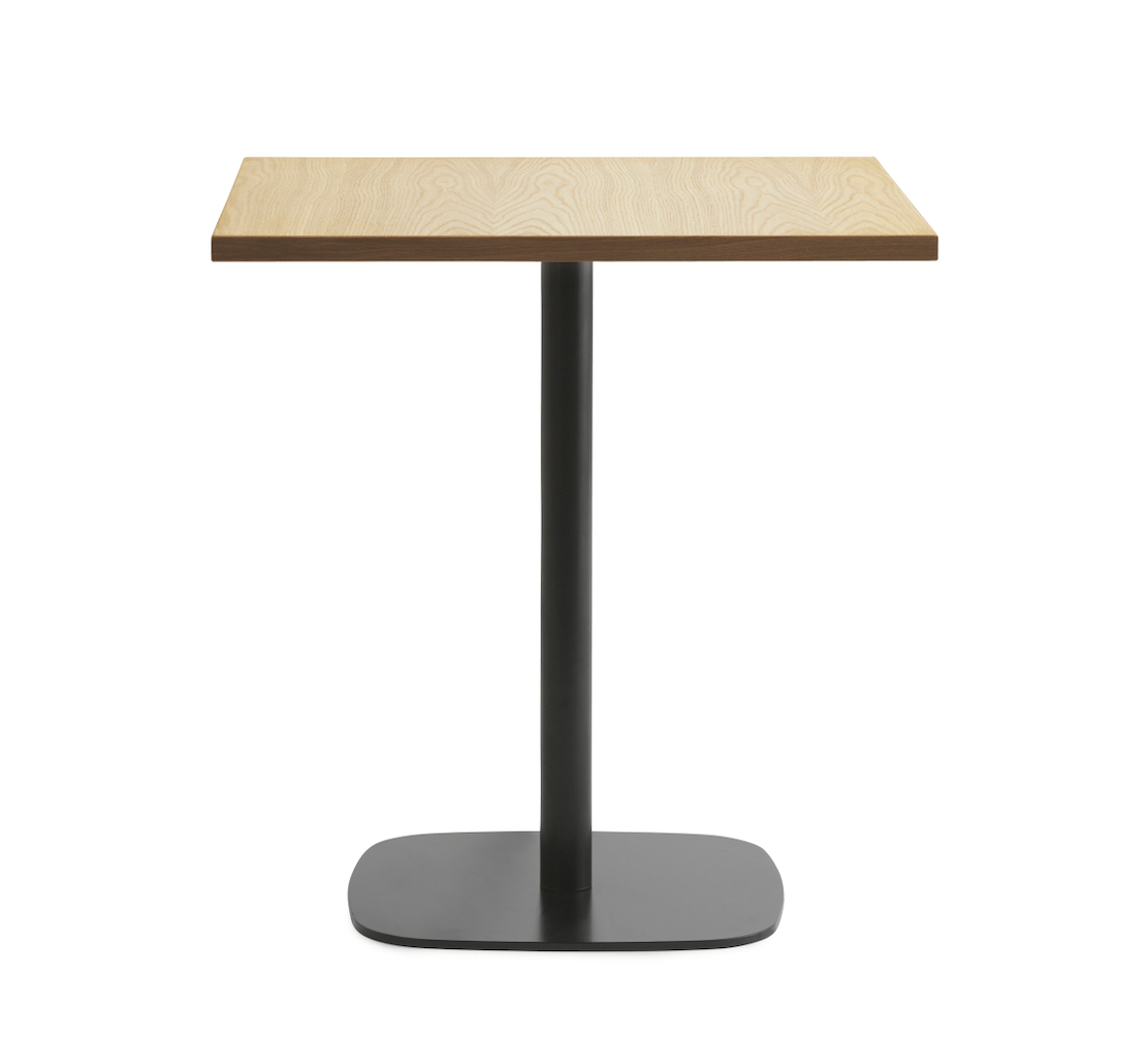 Form Cafe Table - 29.3"H - Round / Small / Steel