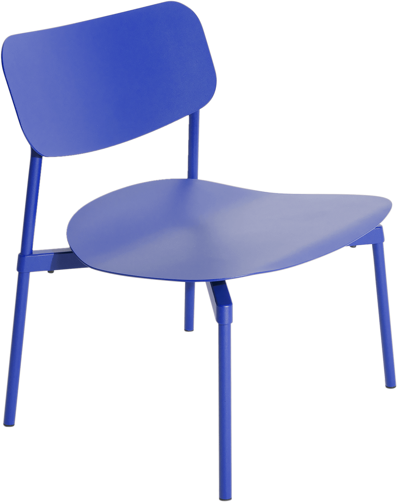 Fromme Lounge Chair - Blue