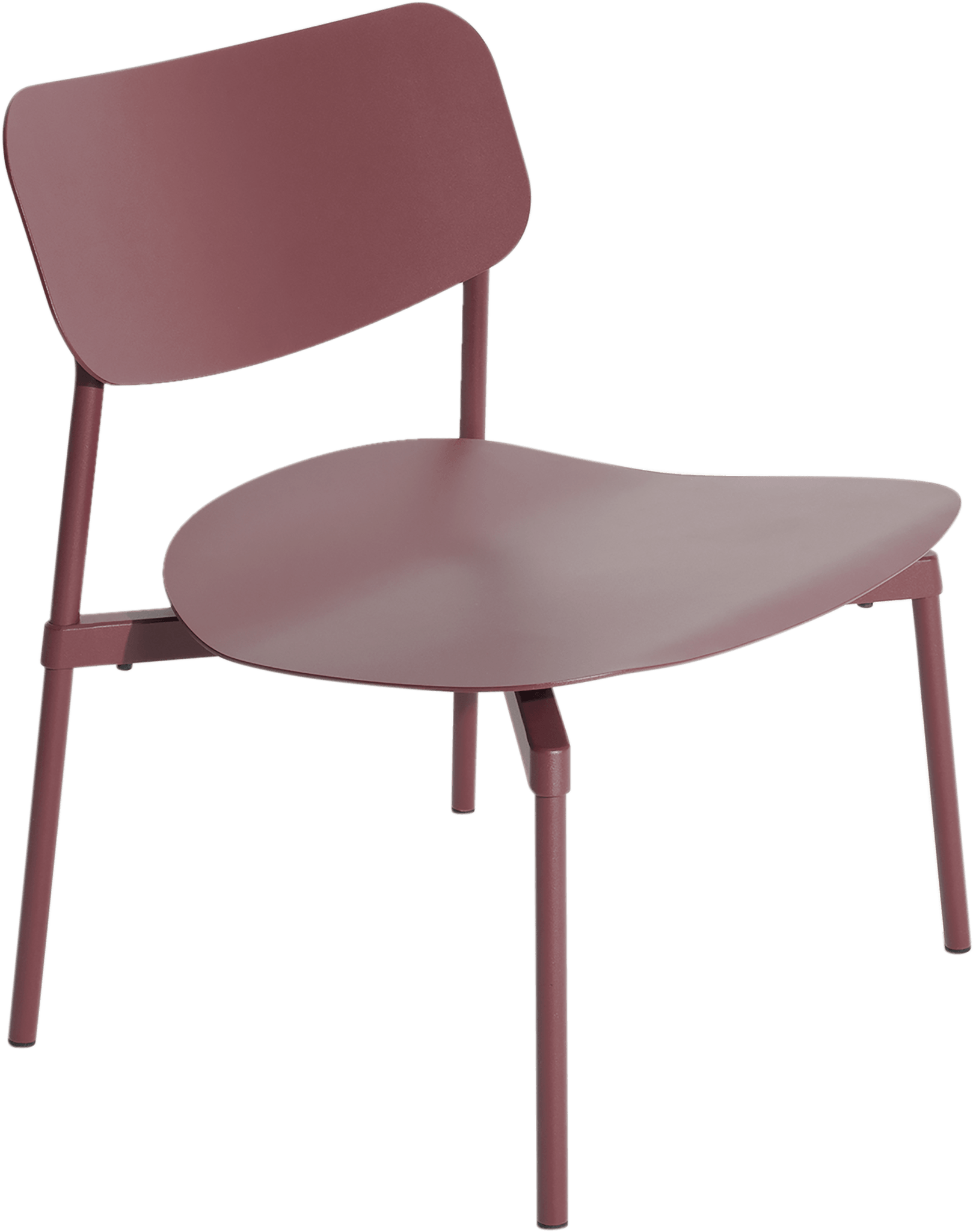 Fromme Lounge Chair - Brown Red