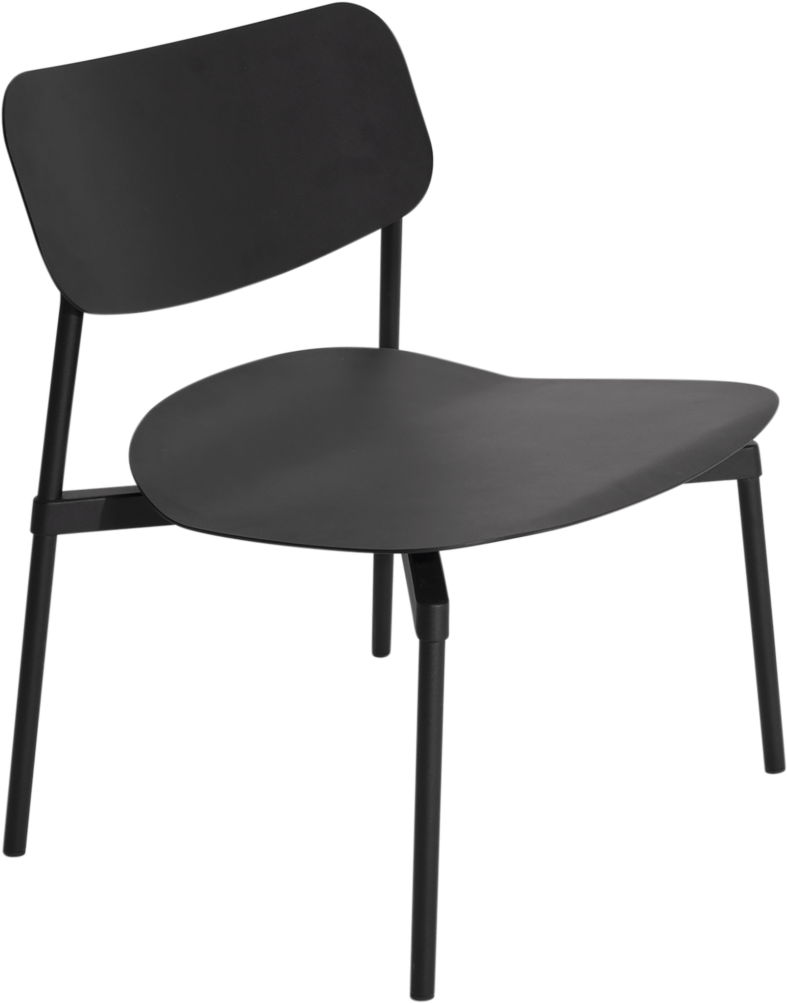 Fromme Lounge Chair - Black