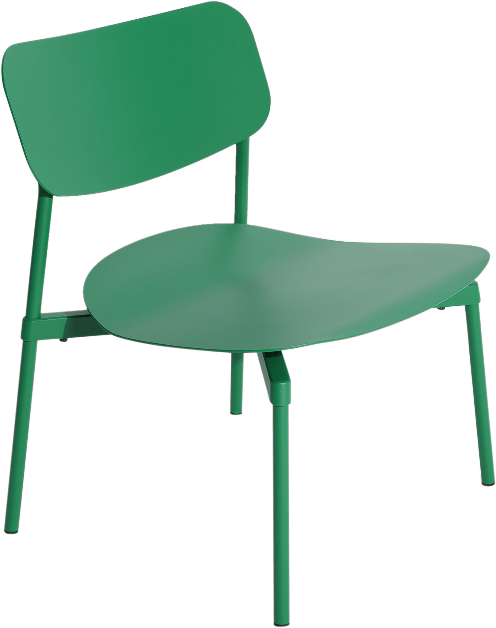 Fromme Lounge Chair - Mint Green