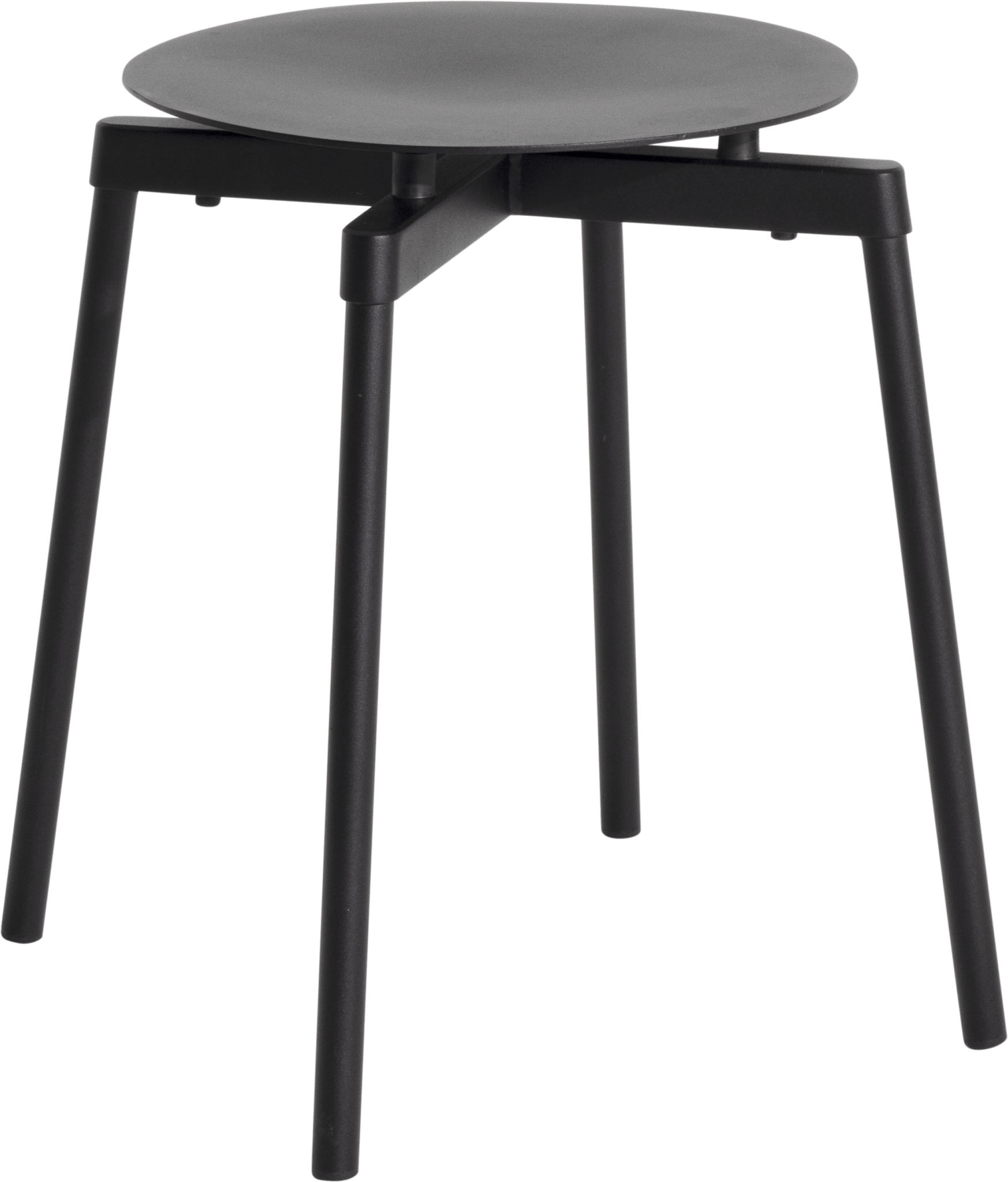 Fromme Stool - Black