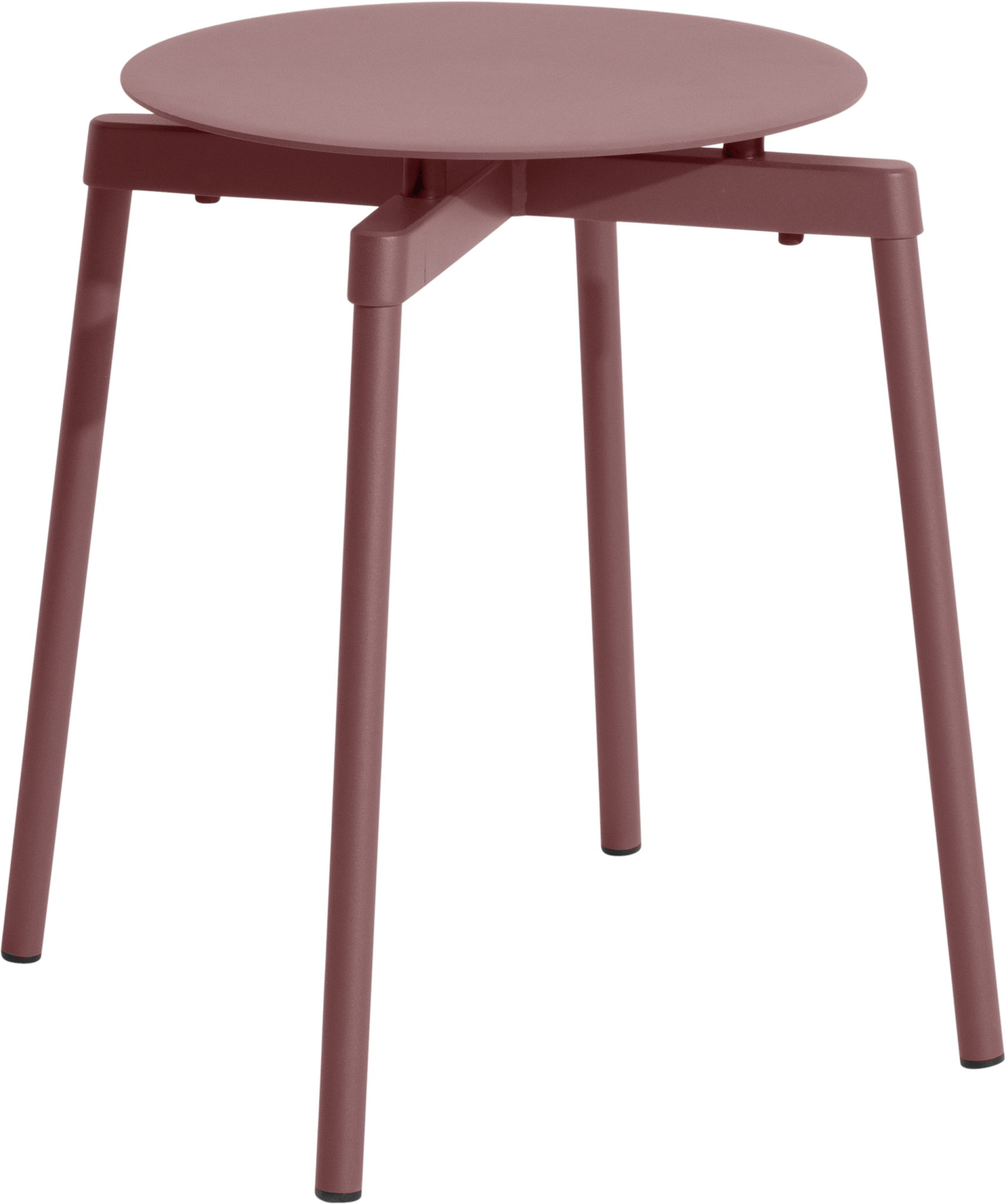 Fromme Stool - Brown Red