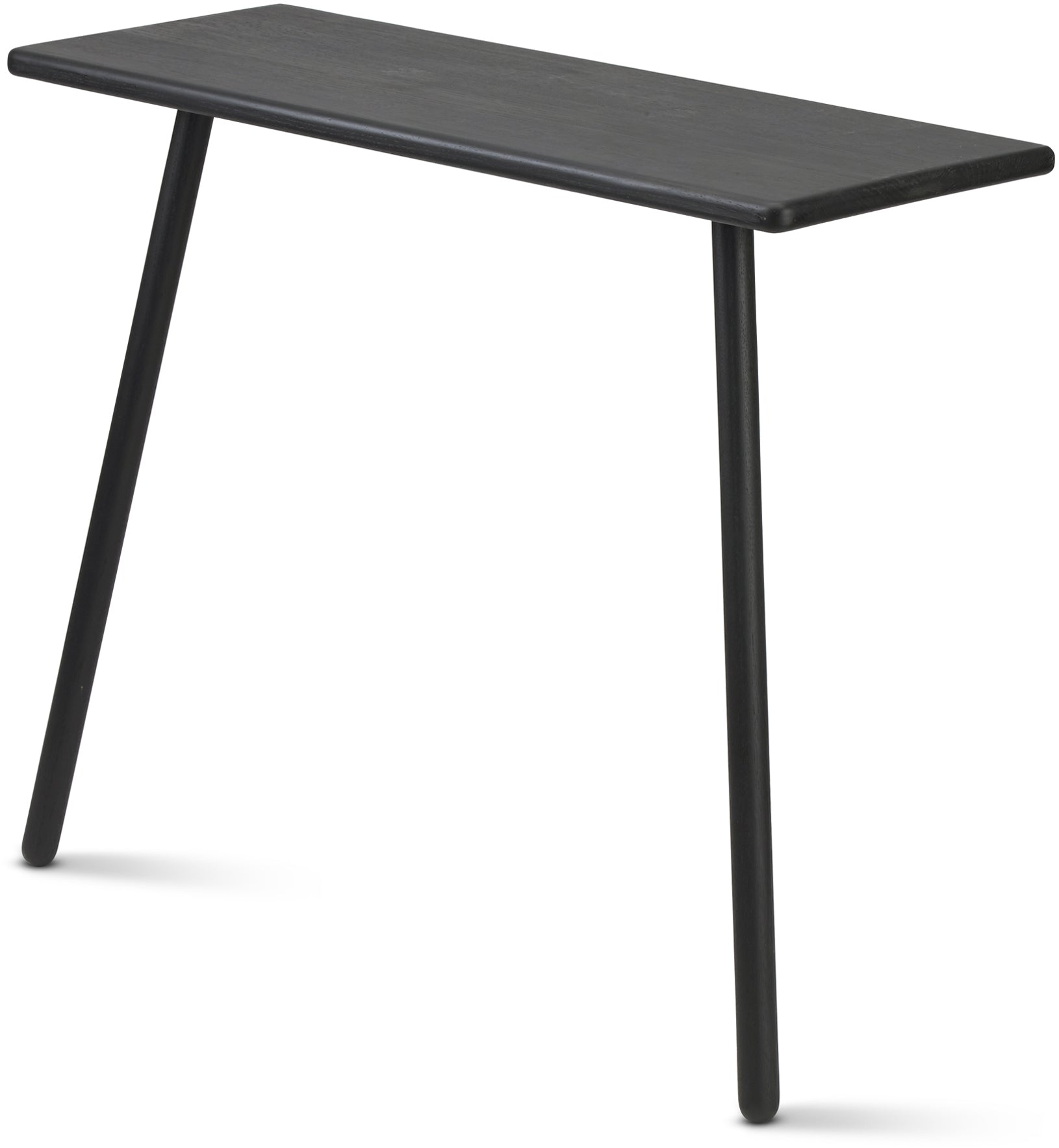 Georg Console Table - Black Painted Oak