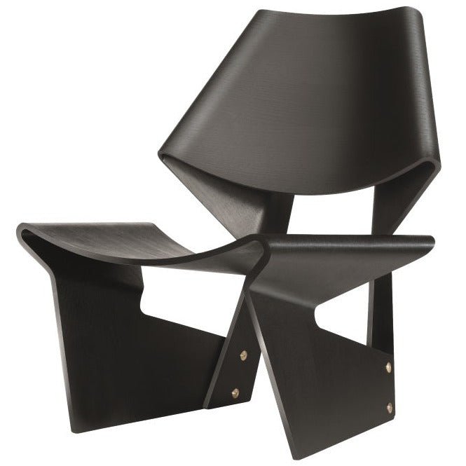 GJ Bow Chair - Black