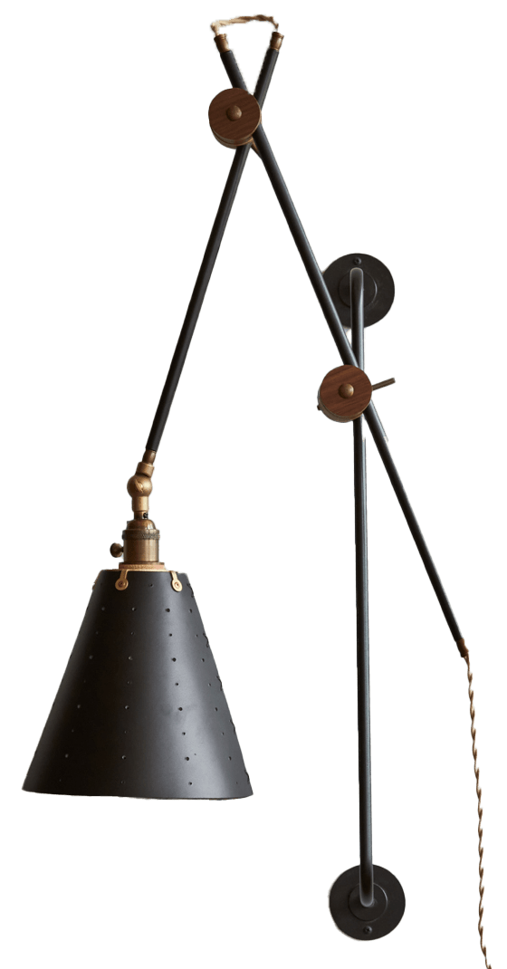 Grace Wall Lamp - Black