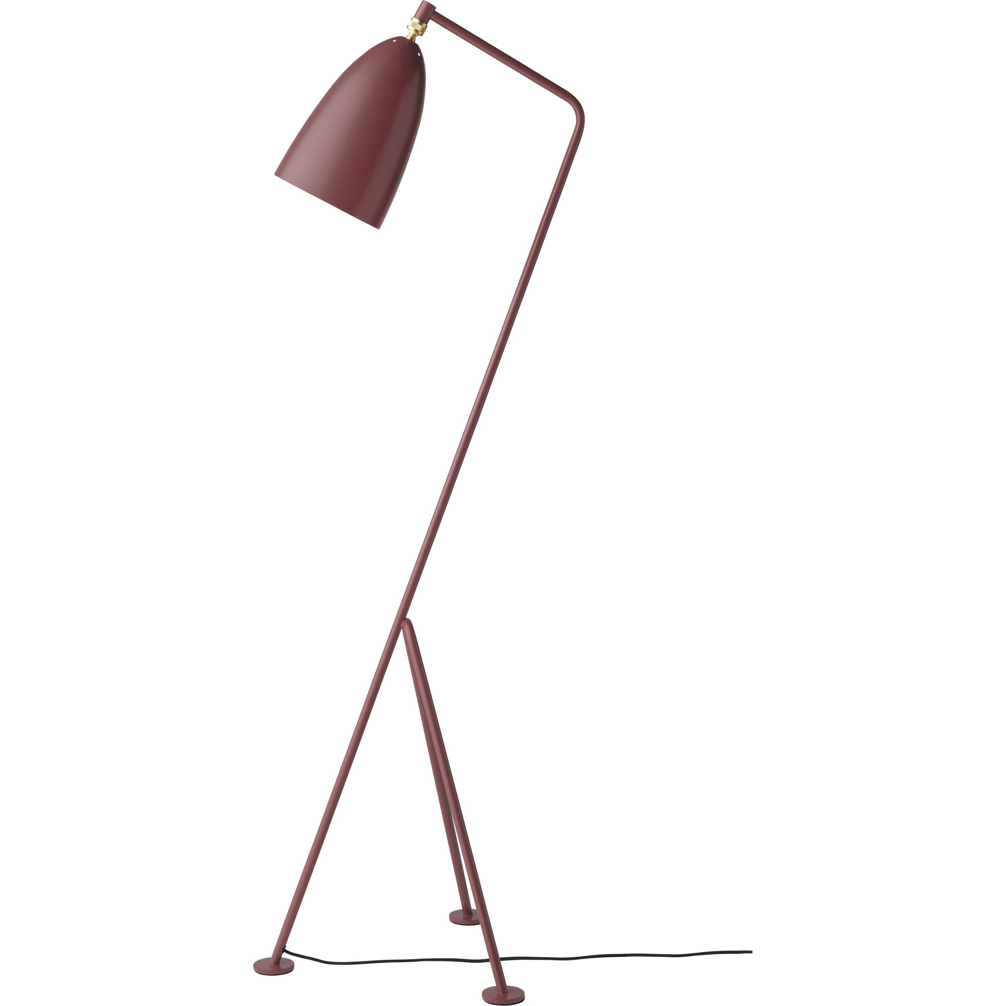 Gräshoppa Floor Lamp - Andorra Red