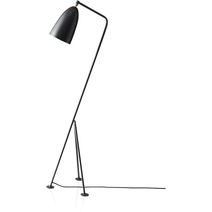 Gräshoppa Floor Lamp - Anthracite Gray