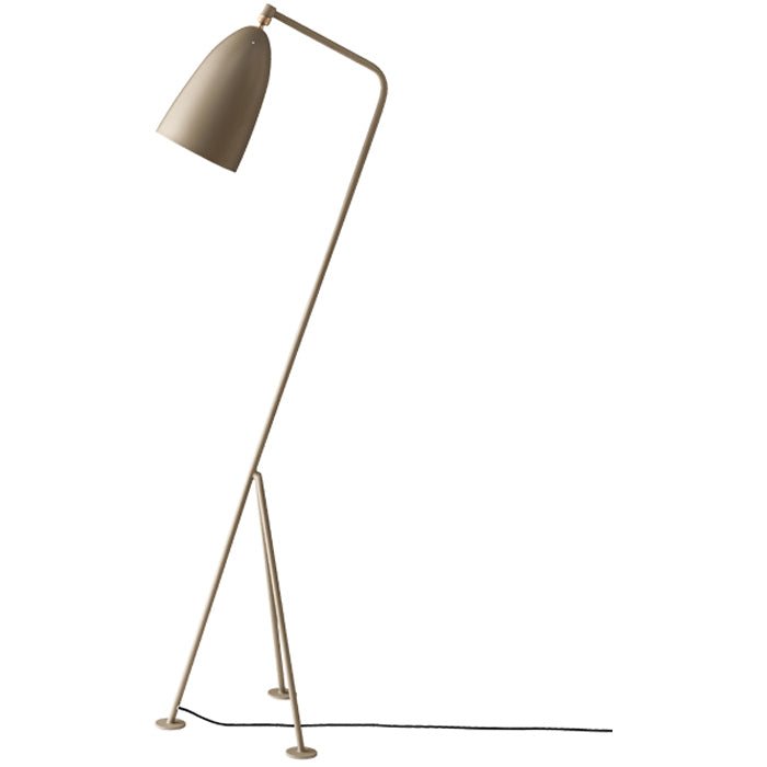 Gräshoppa Floor Lamp - Warm Gray