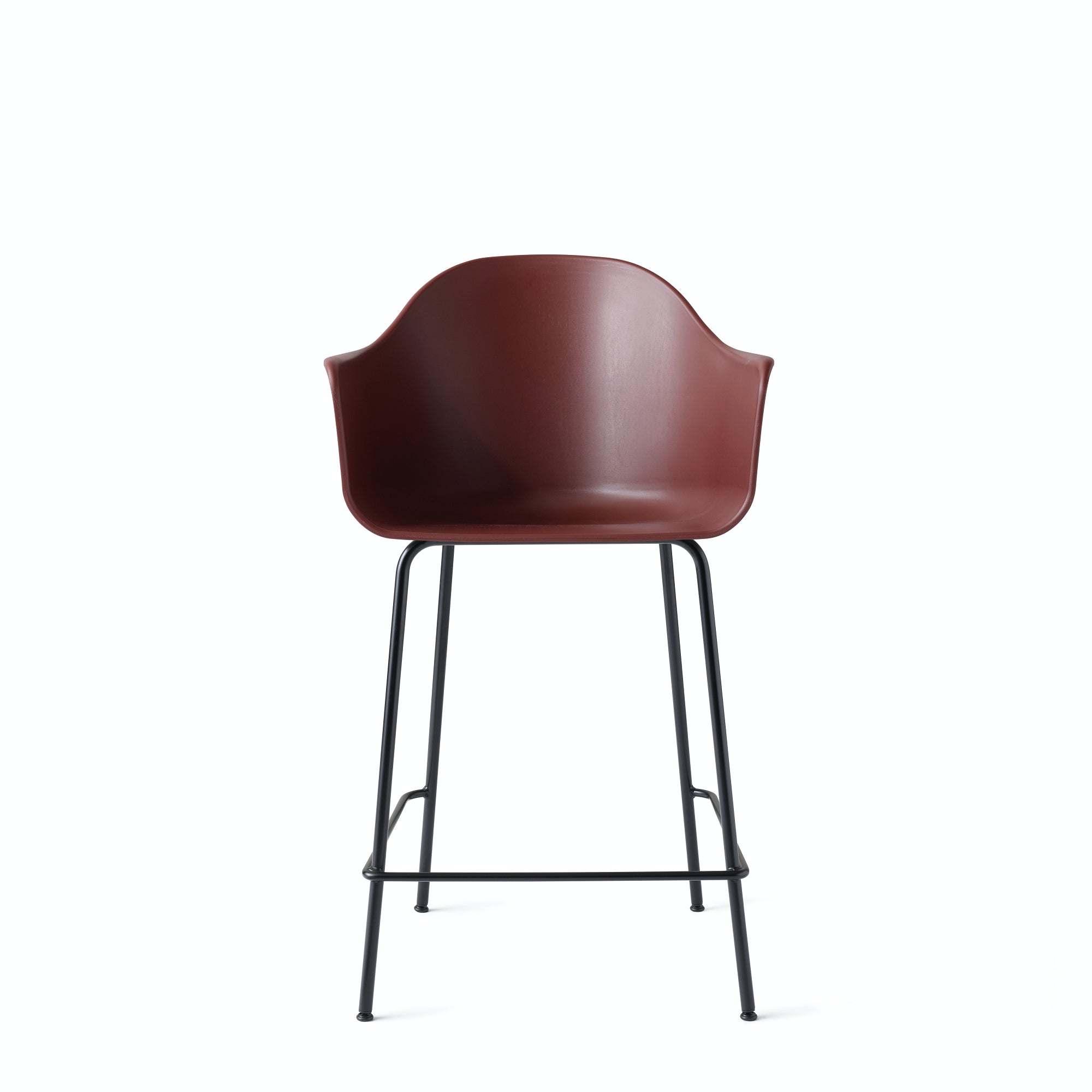 Harbour Bar & Counter Side Chair - Counter Height / Burned Red Shell