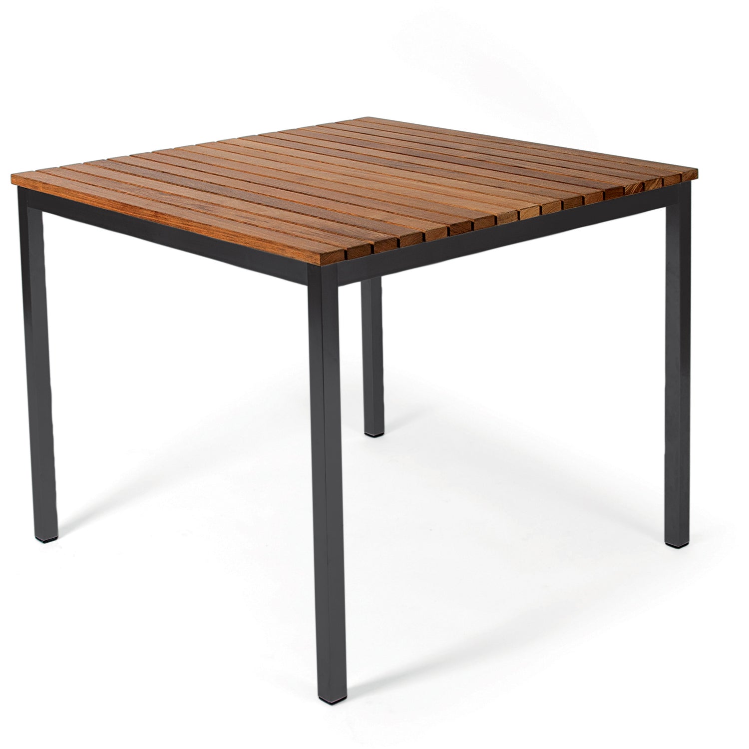 Haringe Dining Table - Small - Black Stainless Steel