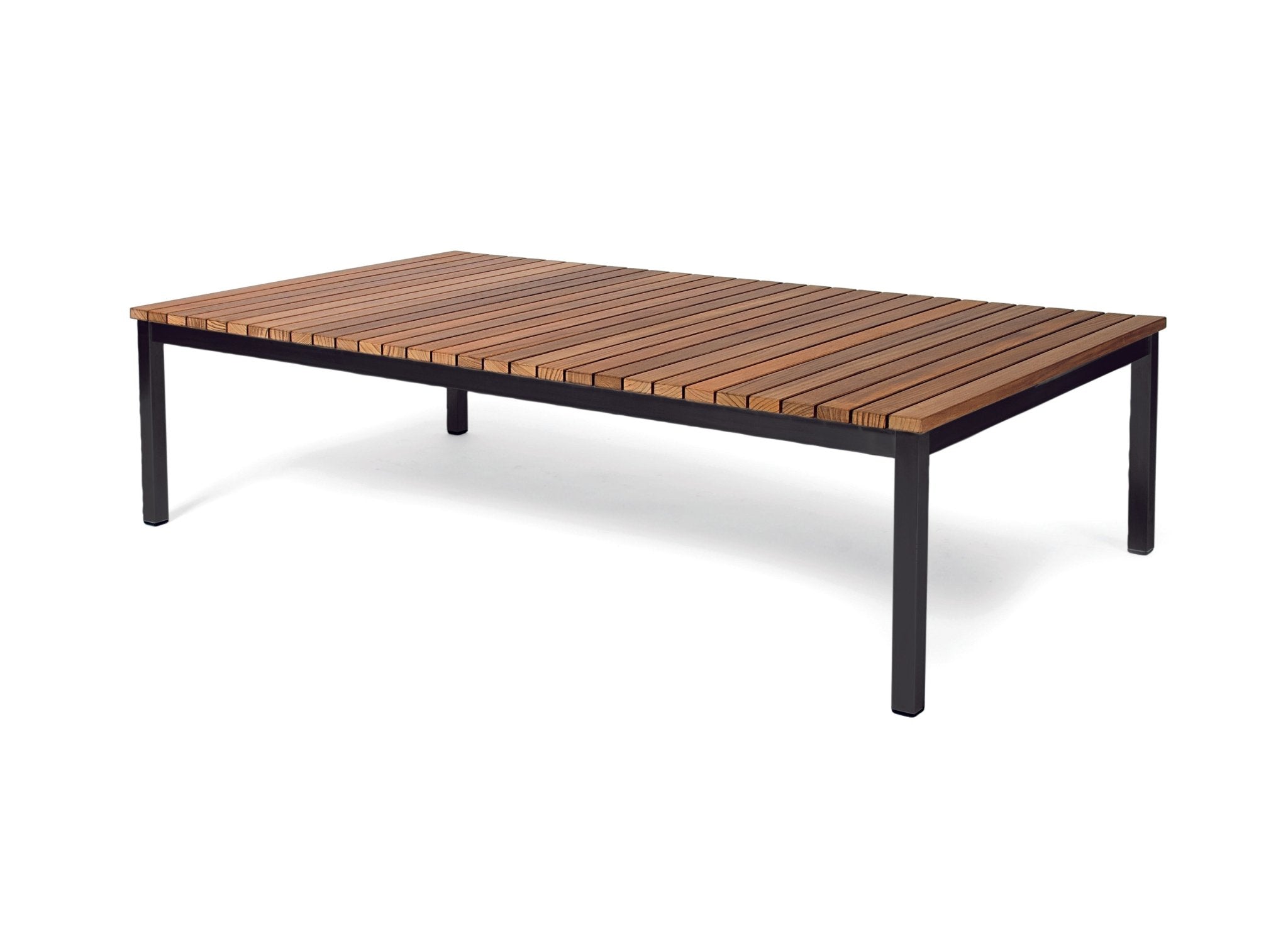 Haringe Lounge Table - Large - Black Stainless Steel