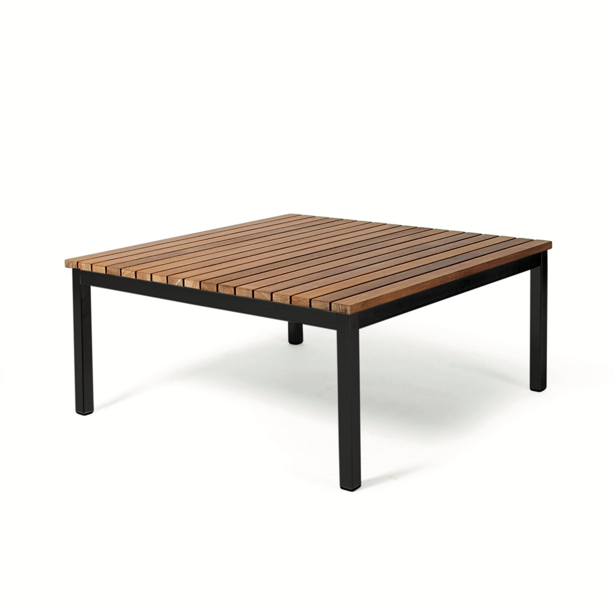 Haringe Lounge Table - Small - Black Stainless Steel