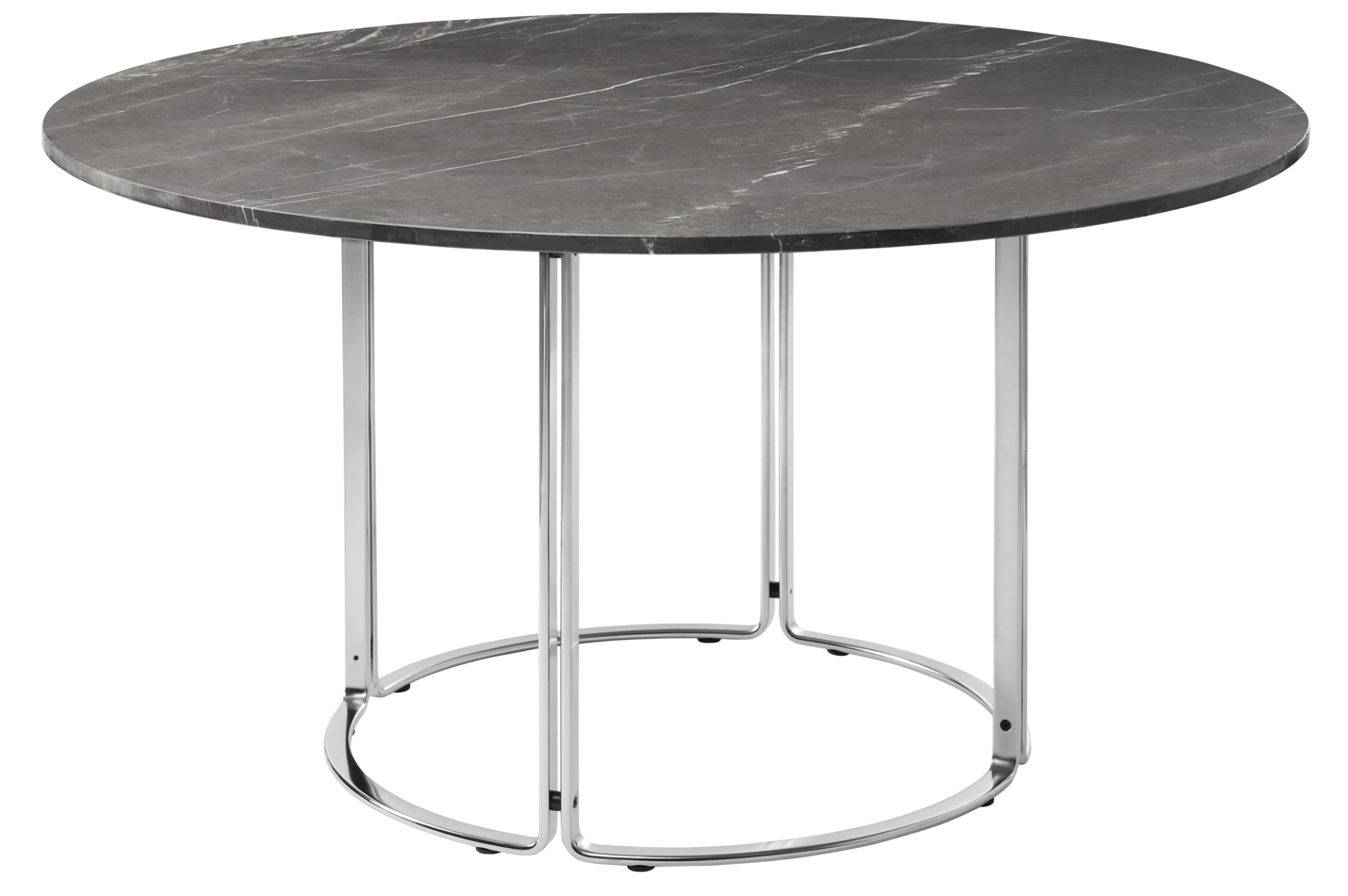 HB 120 Dining Table - Marble / Stainless Steel
