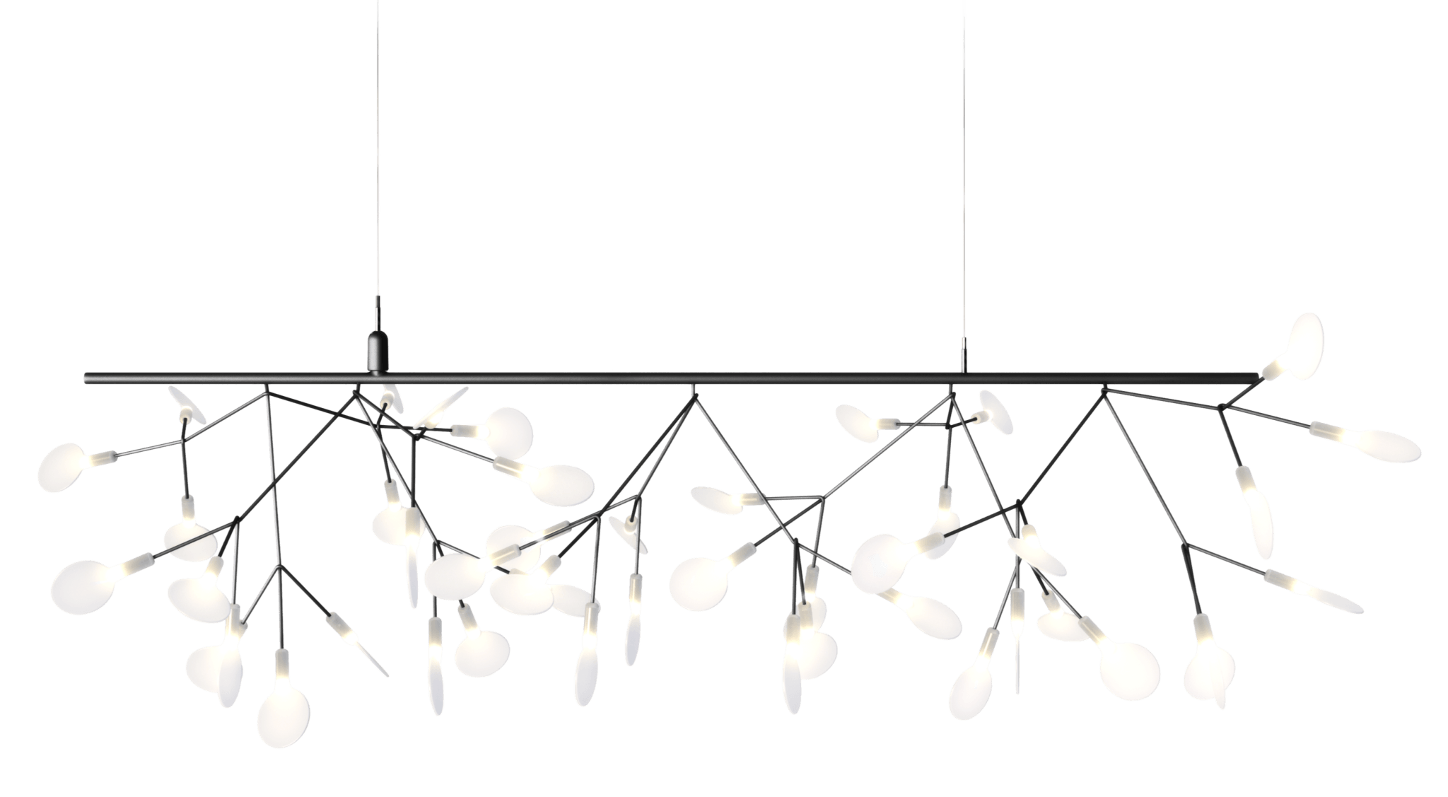 Heracleum III Endless Pendant - Nickel