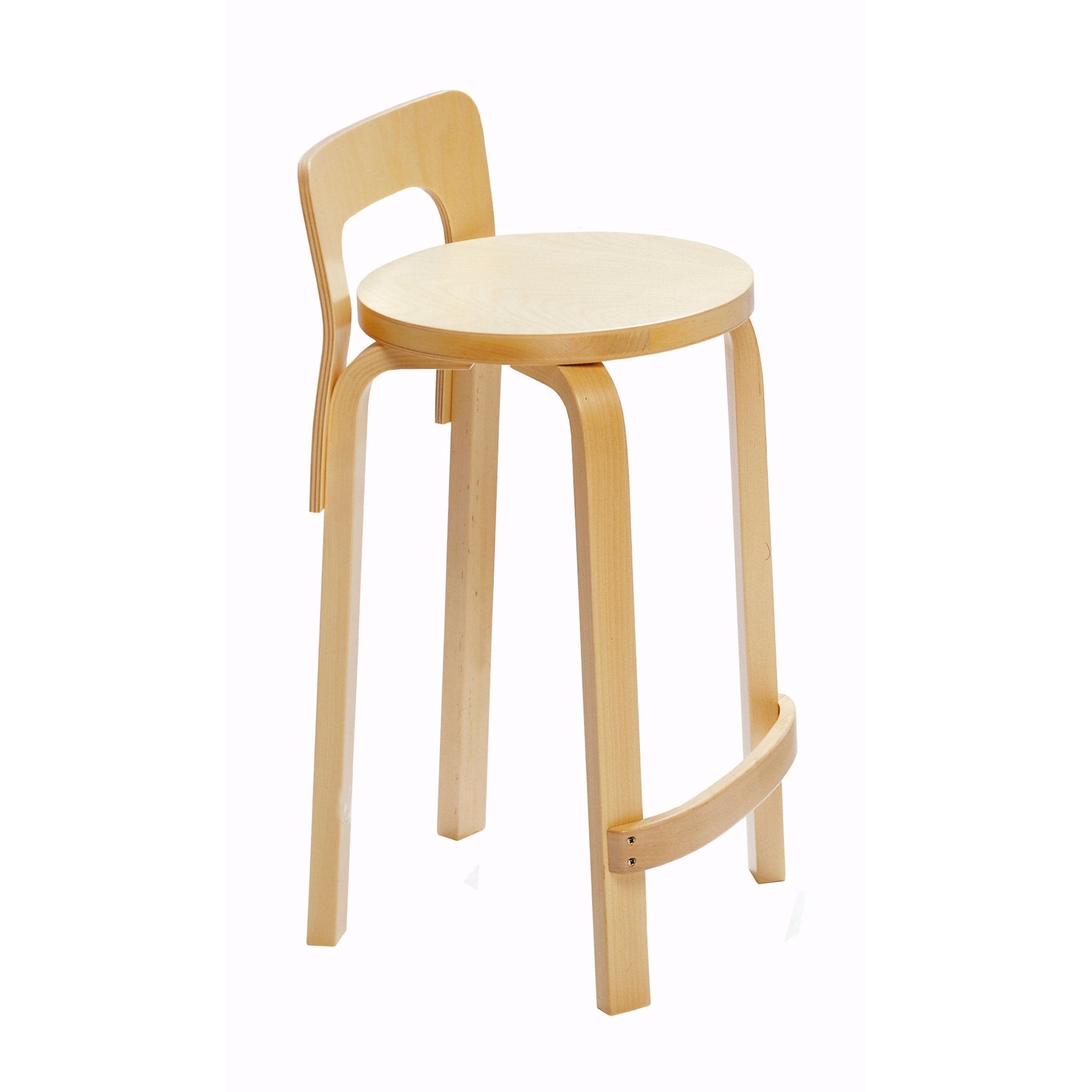 High Chair K65 - Birch Veneer