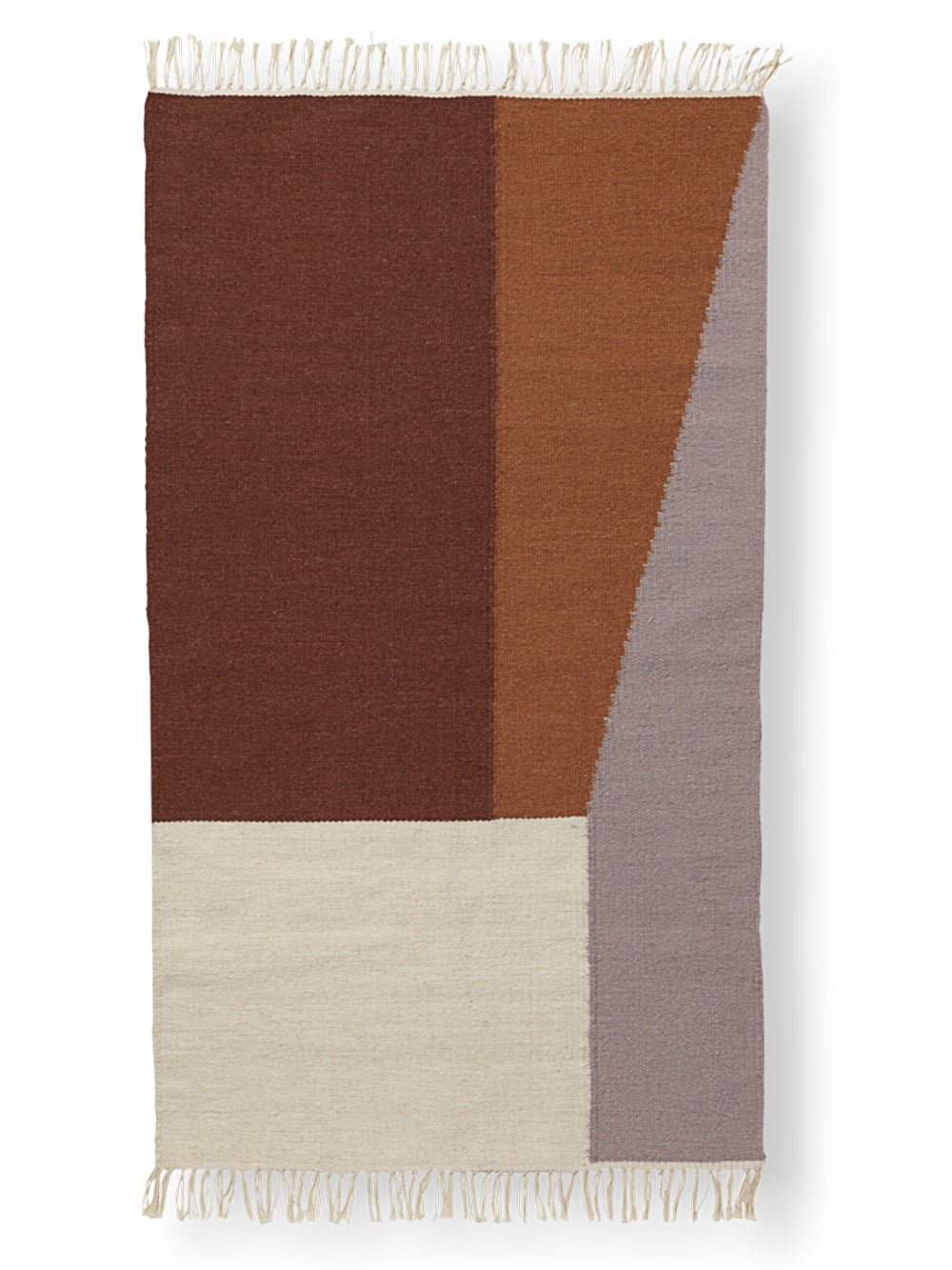 Kelim Rug - Borders - Large 160x250cm