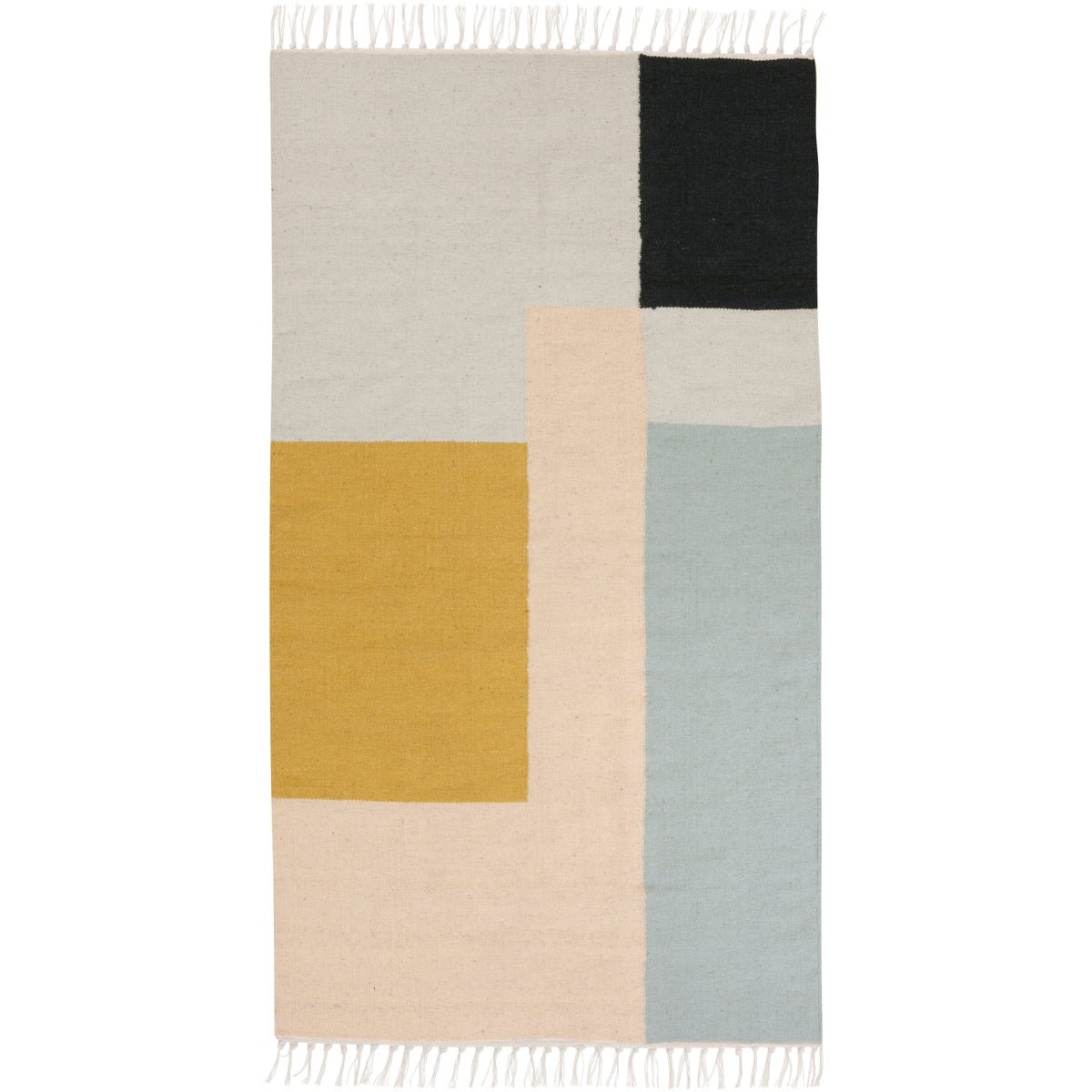 Kelim Rug - Squares - Medium