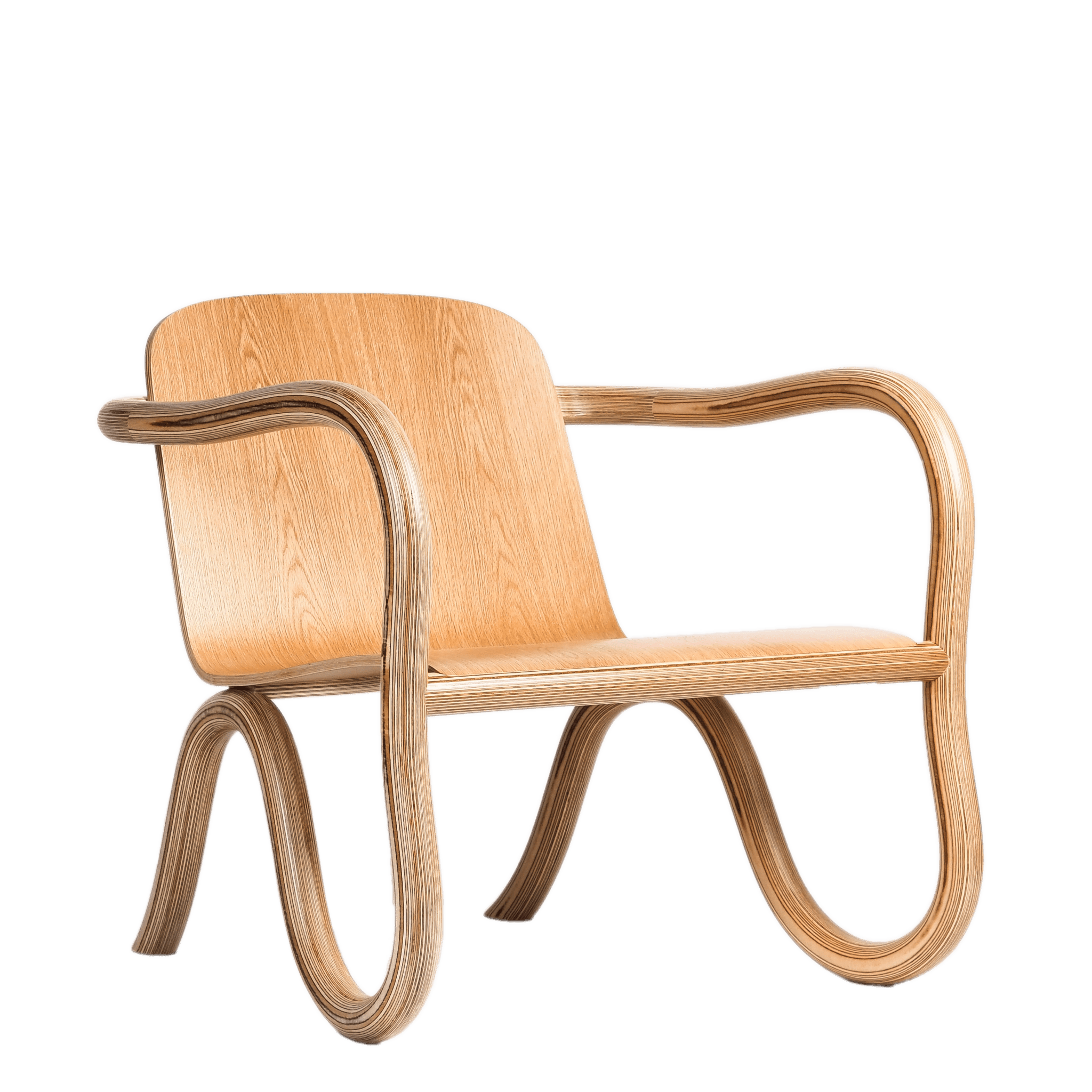 Kolho Lounge Chair - Natural
