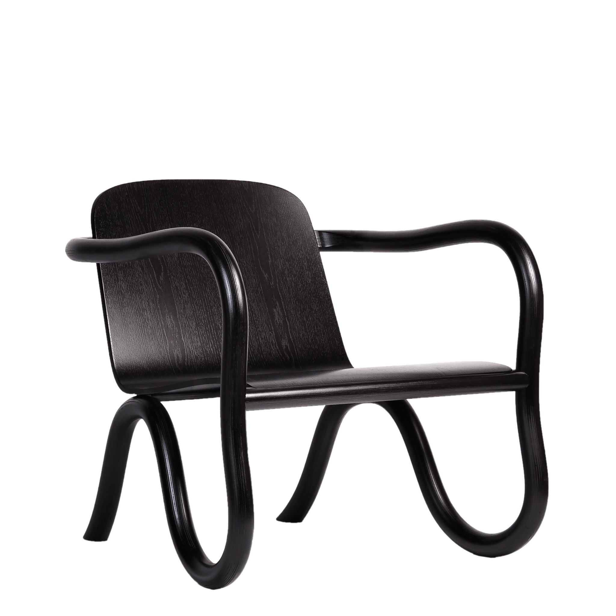 Kolho Lounge Chair - Black