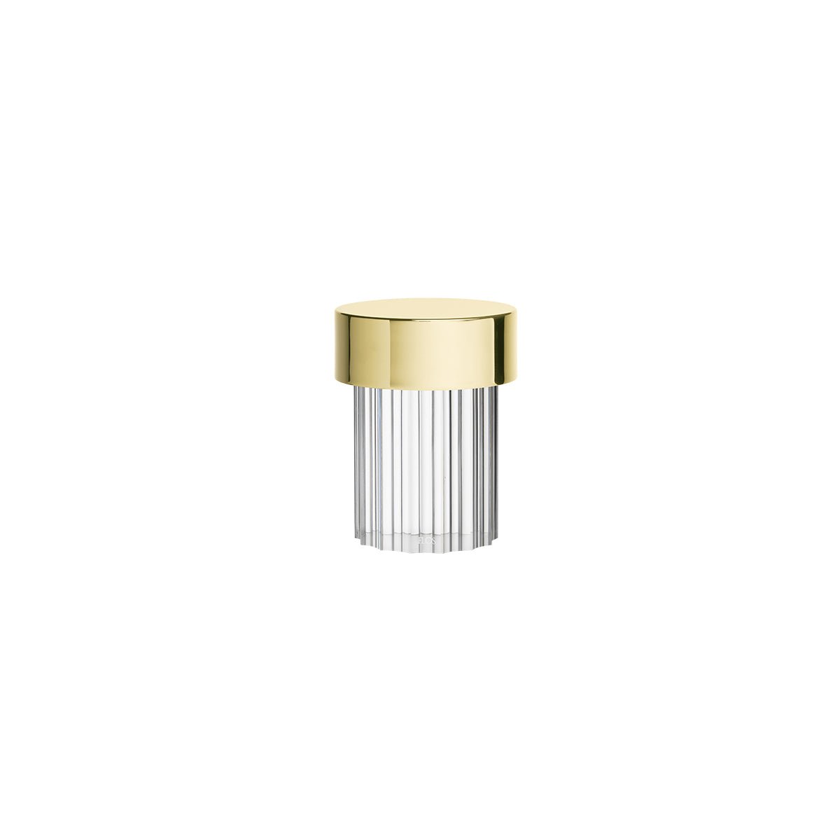 Last Order Lamp - Brass / Fluted