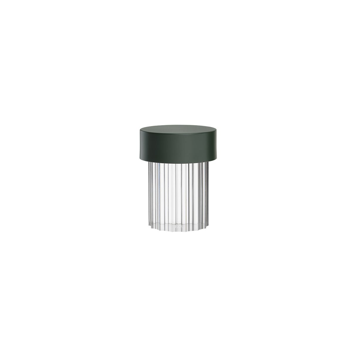 Last Order Lamp - Green / Fluted