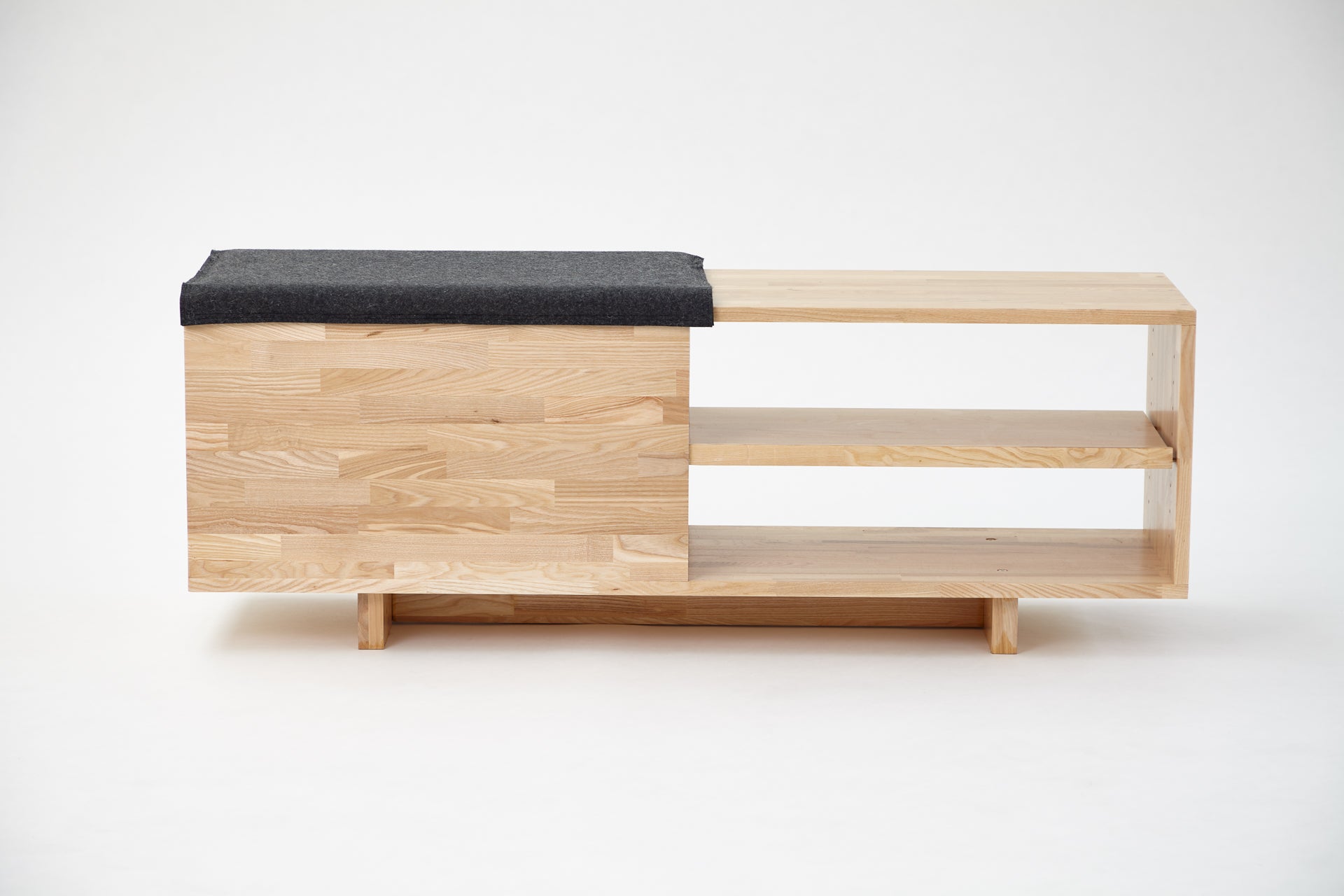 LAX Storage Bench - Ash