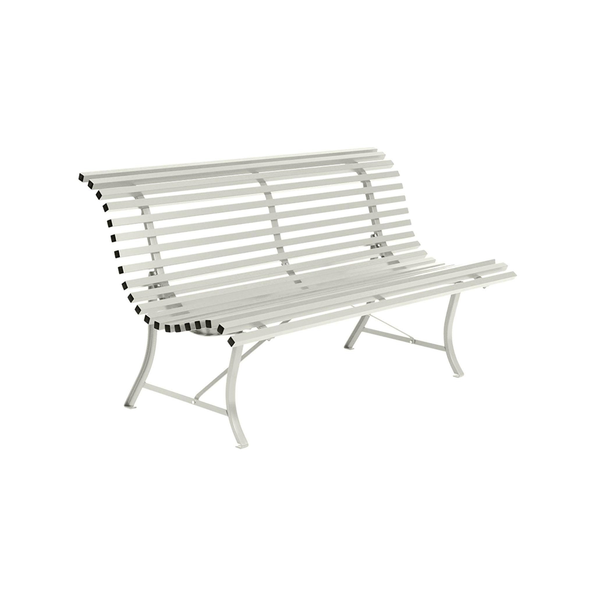 Louisiane 60" Bench - Clay Grey