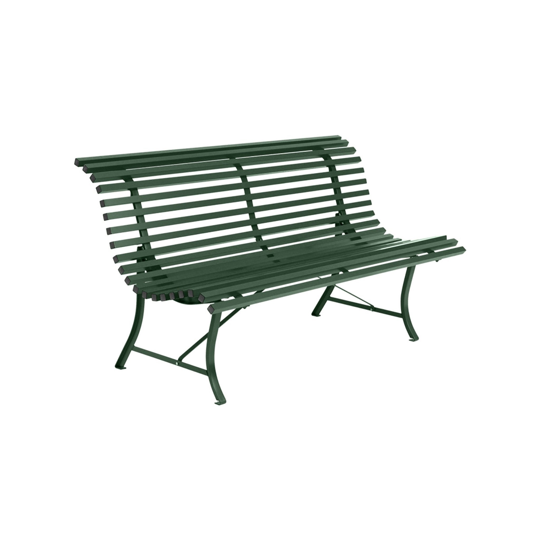 Louisiane 60" Bench - Cedar Green