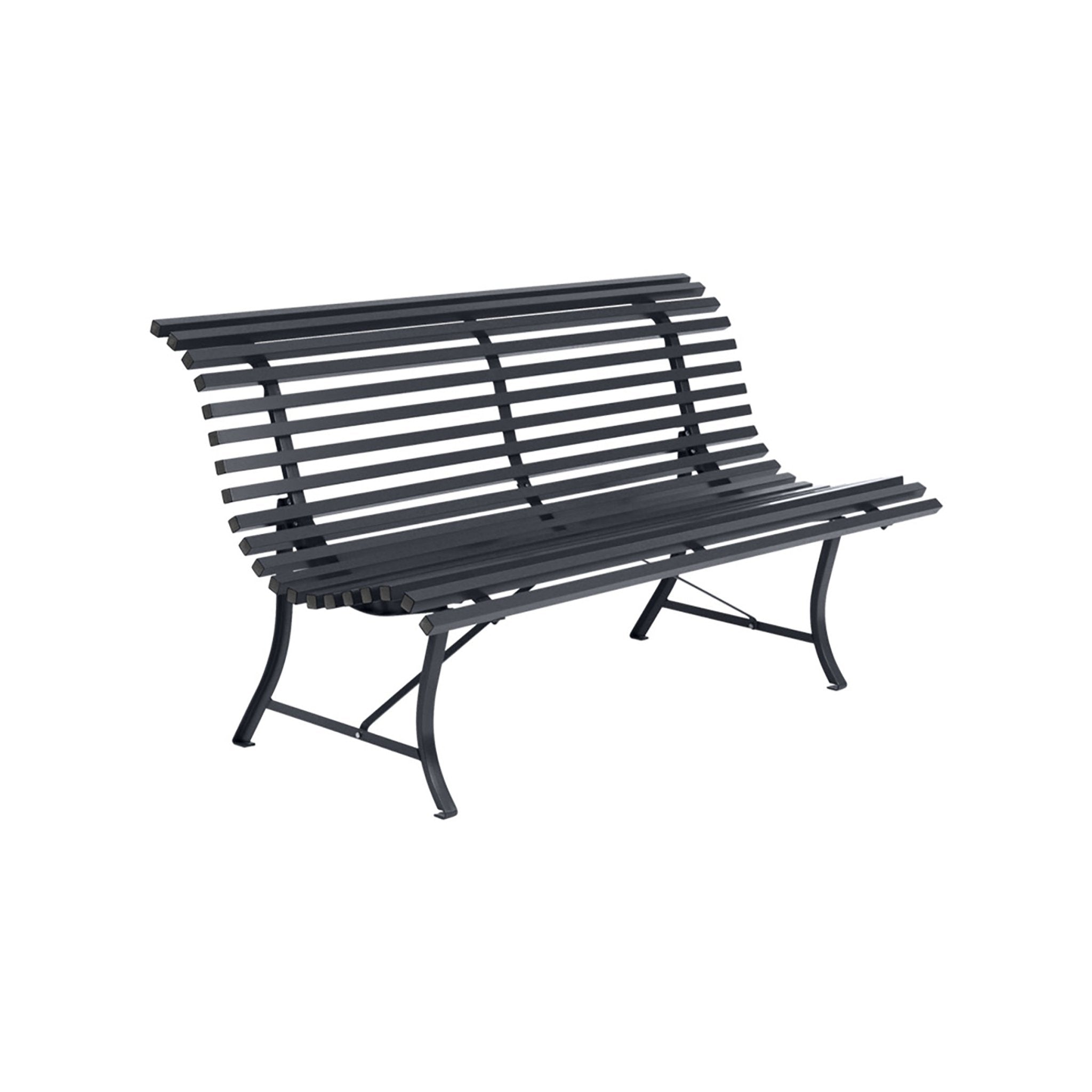 Louisiane 60" Bench - Anthracite