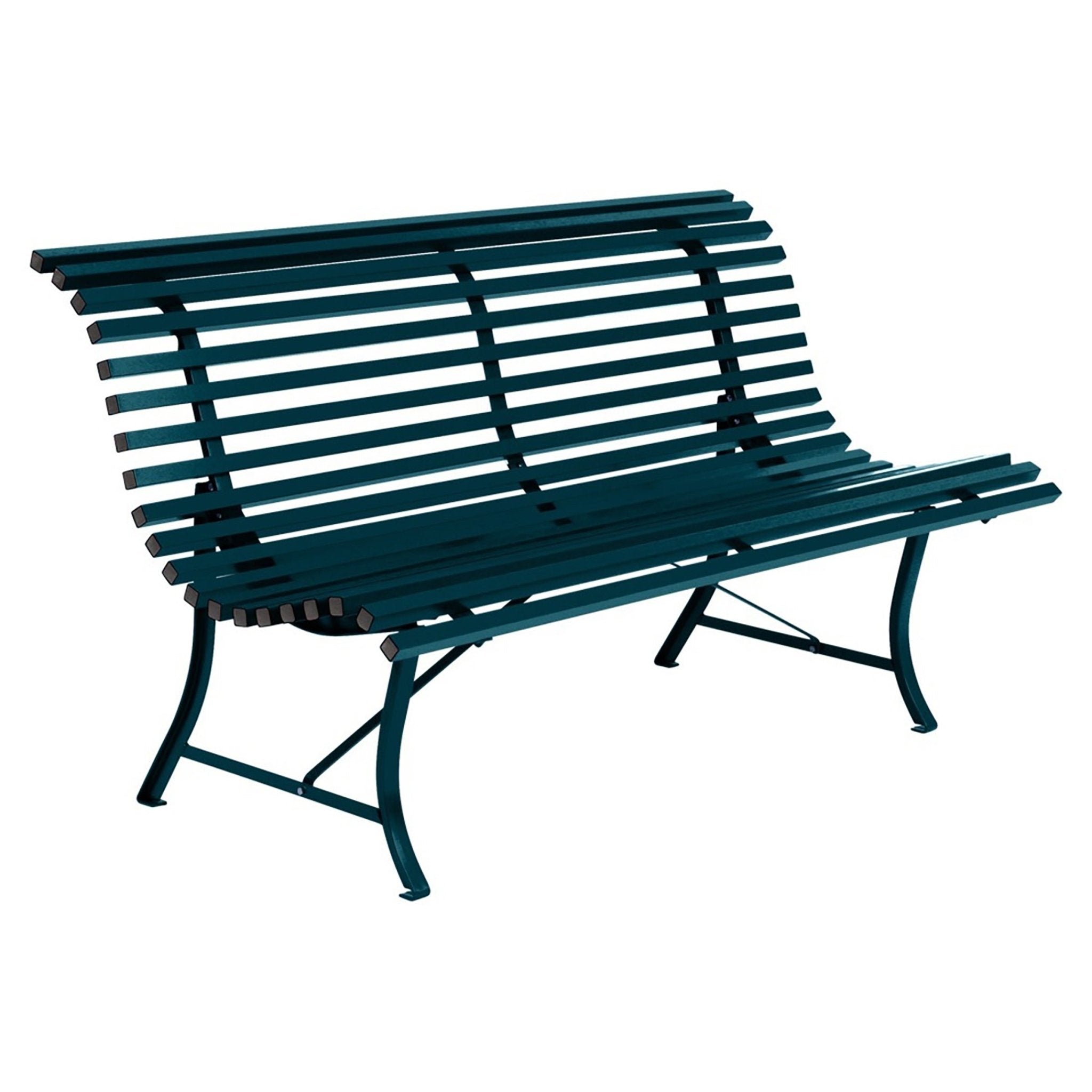 Louisiane 60" Bench - Acapulco Blue