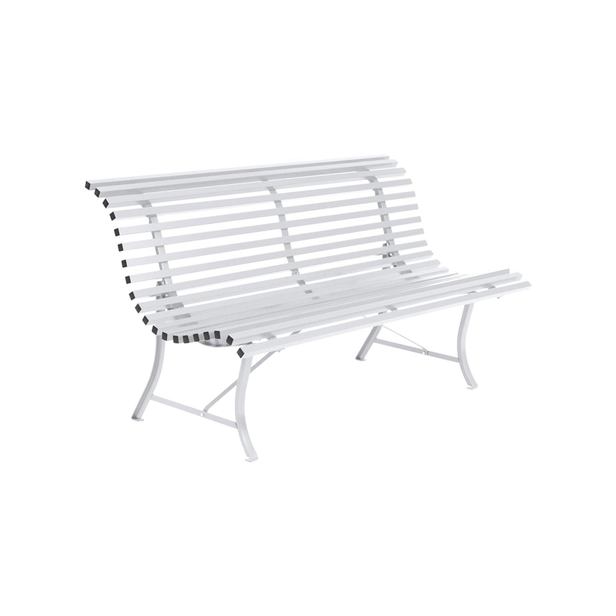 Louisiane 60" Bench - Cotton White