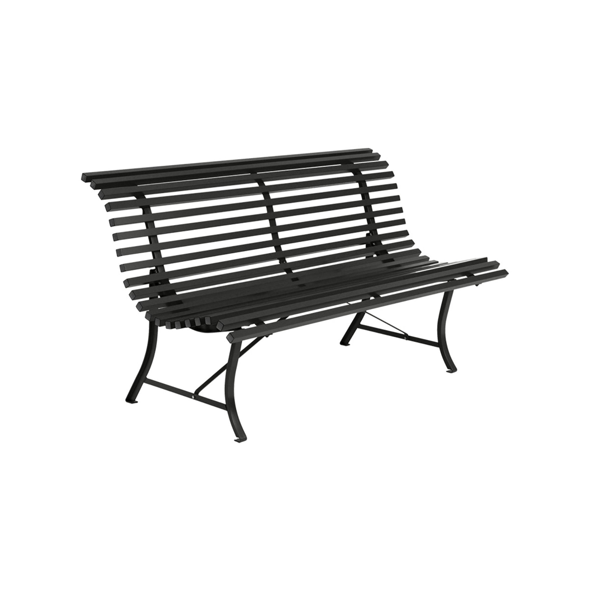 Louisiane 60" Bench - Liquorice